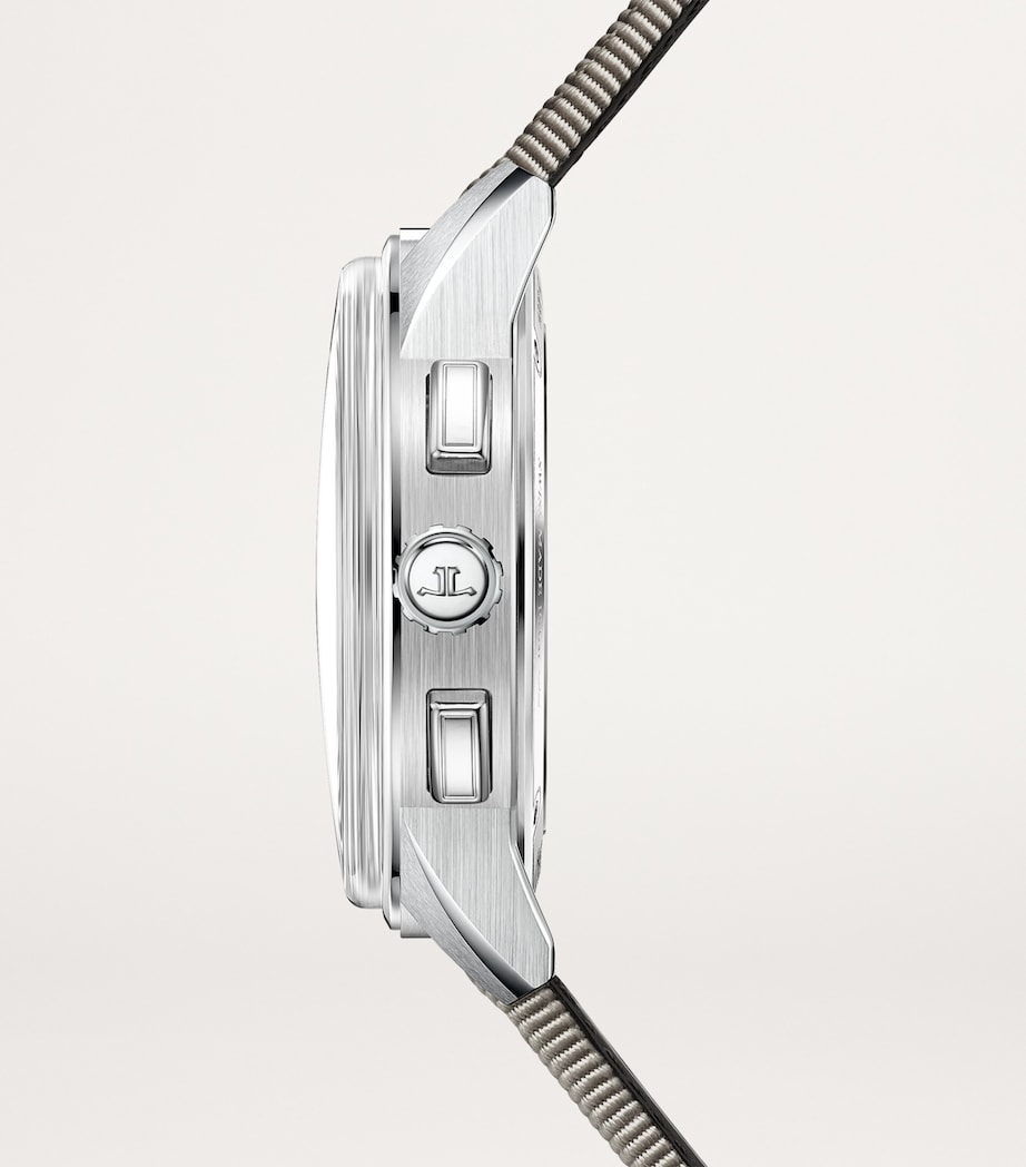 Stainless Steel Polaris Chronograph Watch 42mm STAINLESS STEEL Image 2