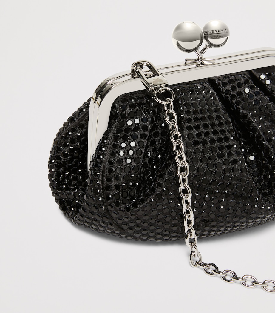 Weekend Max Mara Small Pasticcino Clutch Bag Dark Grey Image 5