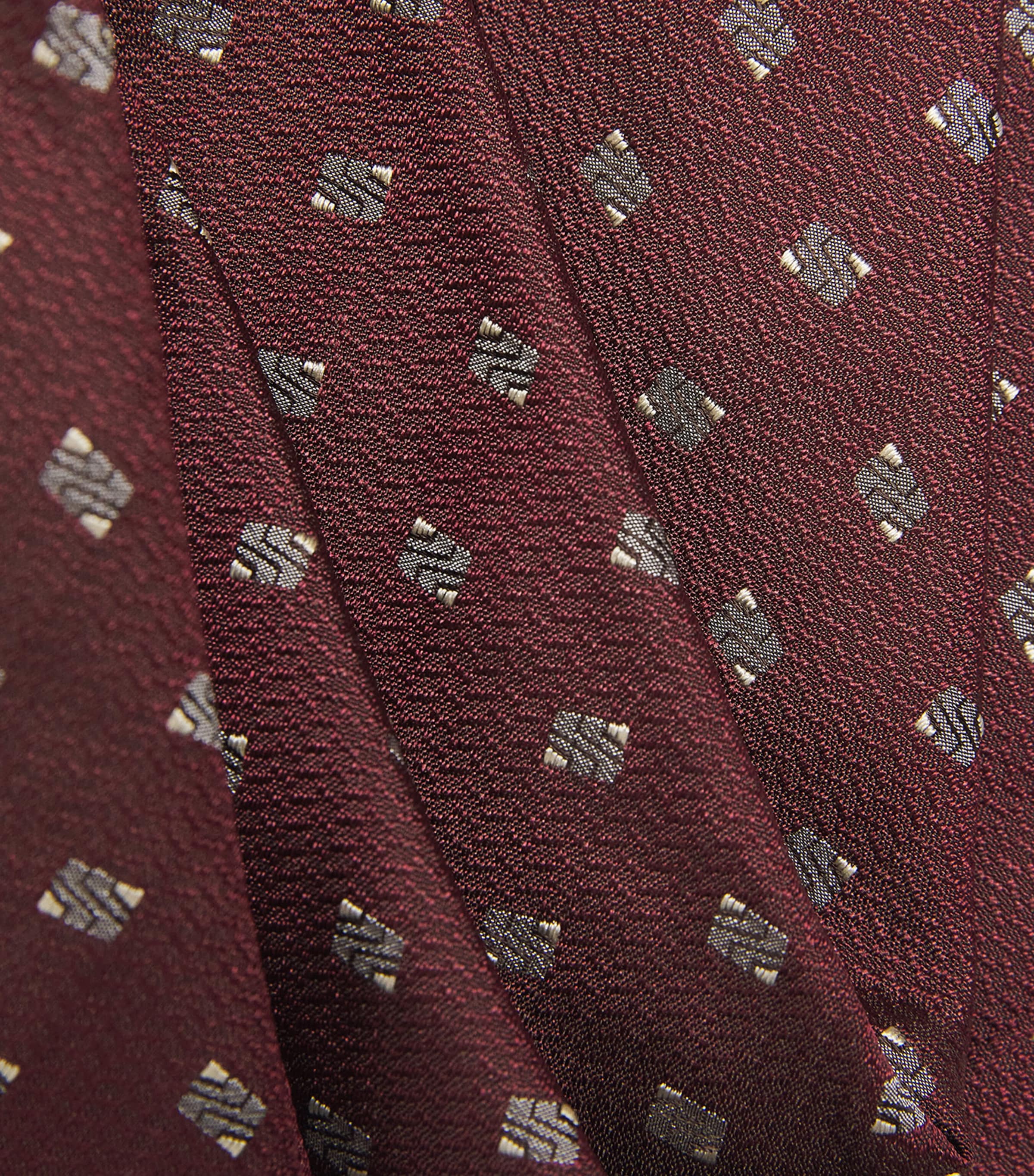 Emporio Armani Silk Jacquard Tie Image 4
