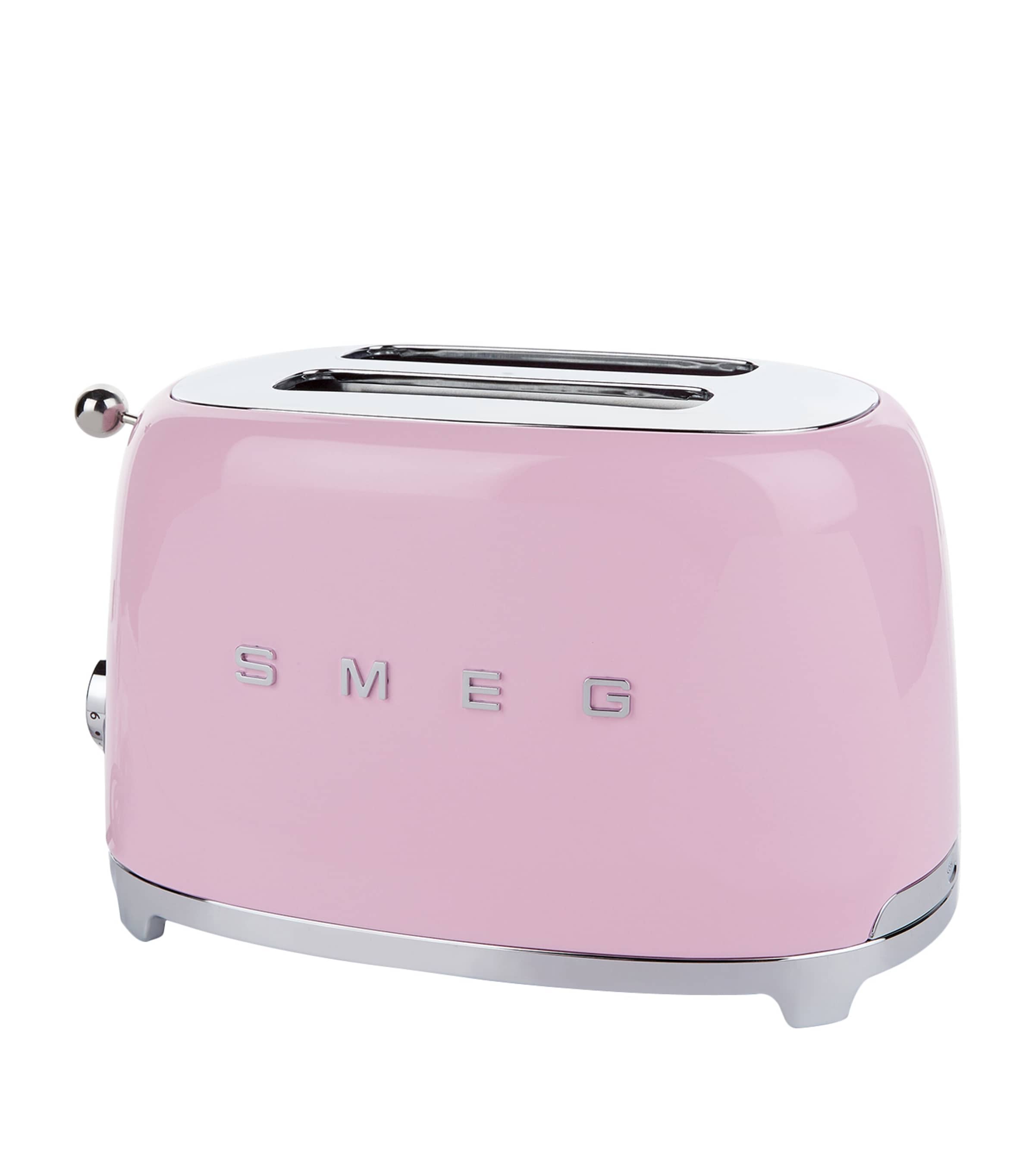 Smeg 2-slice Toaster In Pink