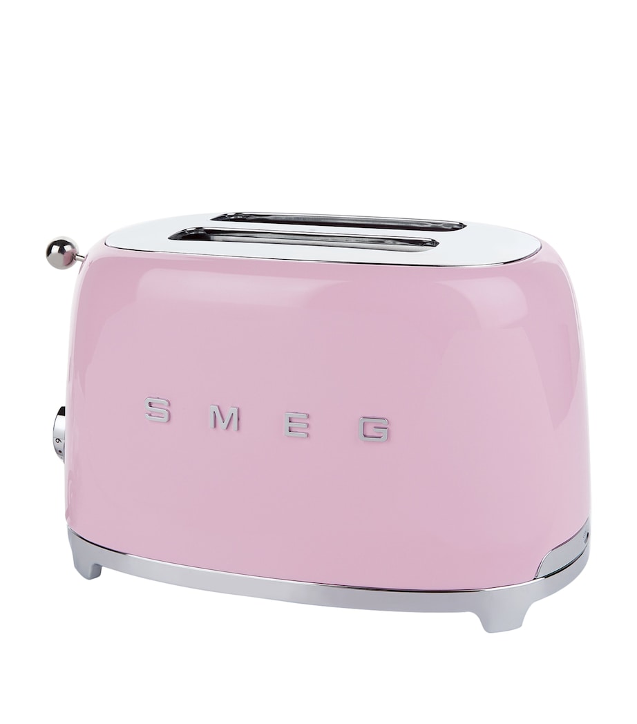 2-Slice Toaster PINK Image 1