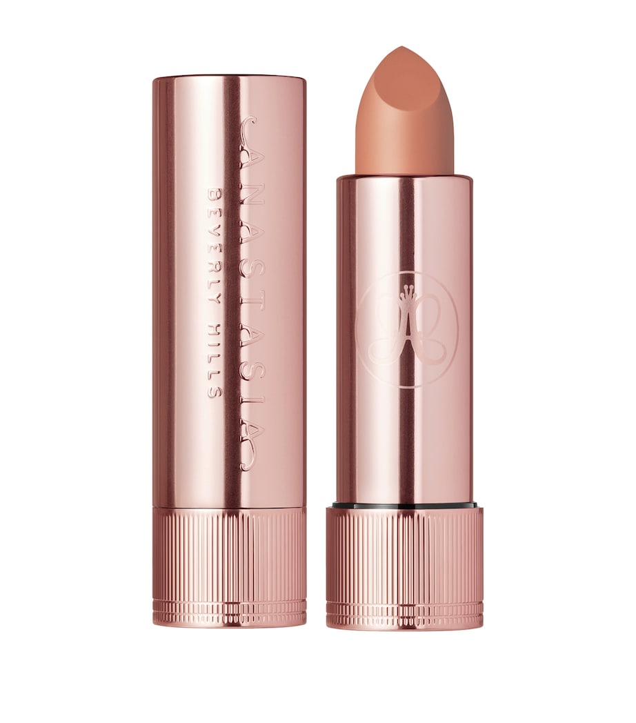 Anastasia Beverly Hills Matte & Satin Velvet Lipstick Honey Taupe Image 1