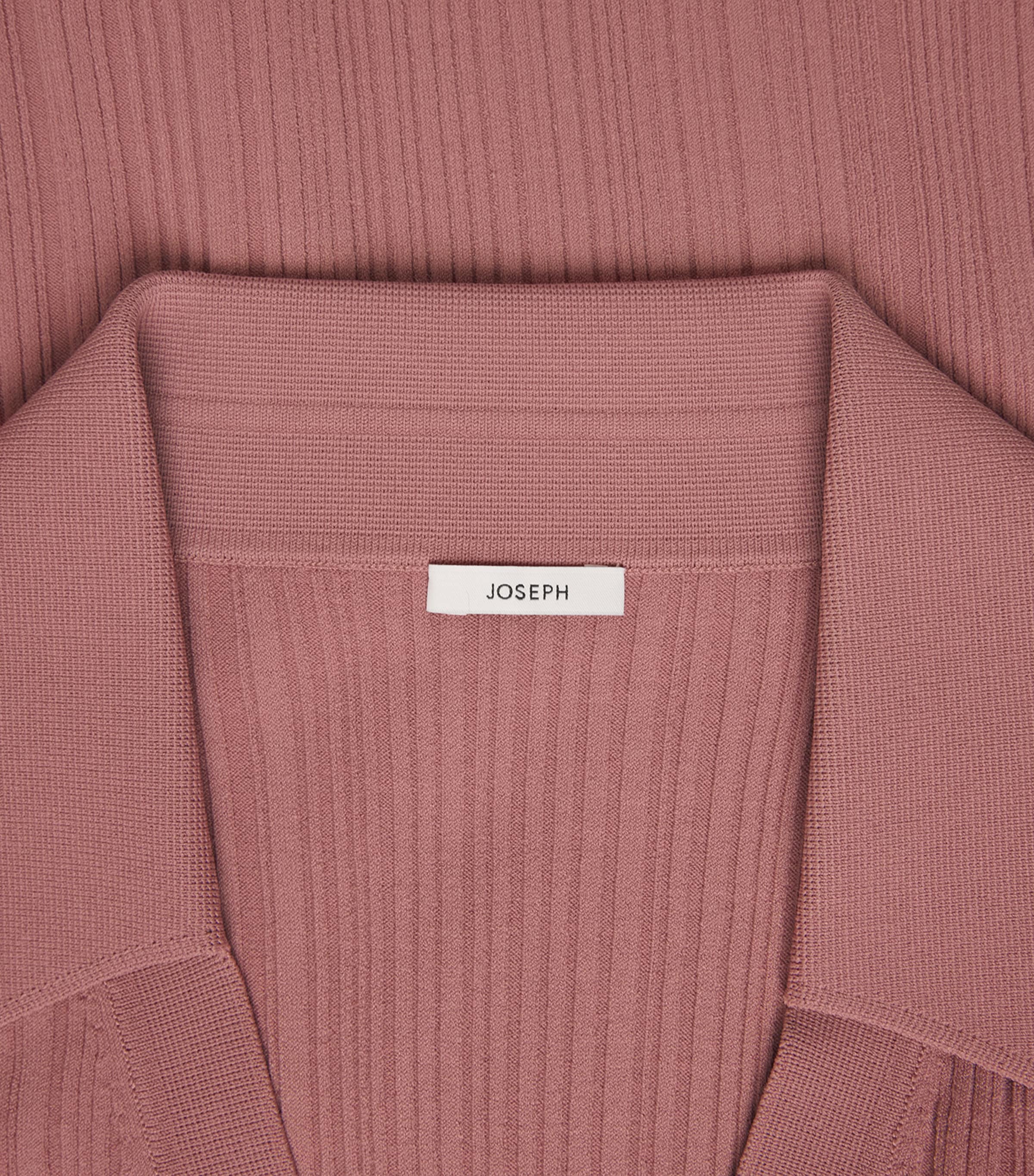 Joseph Womens Plissé Chelia Top Musk Image 6