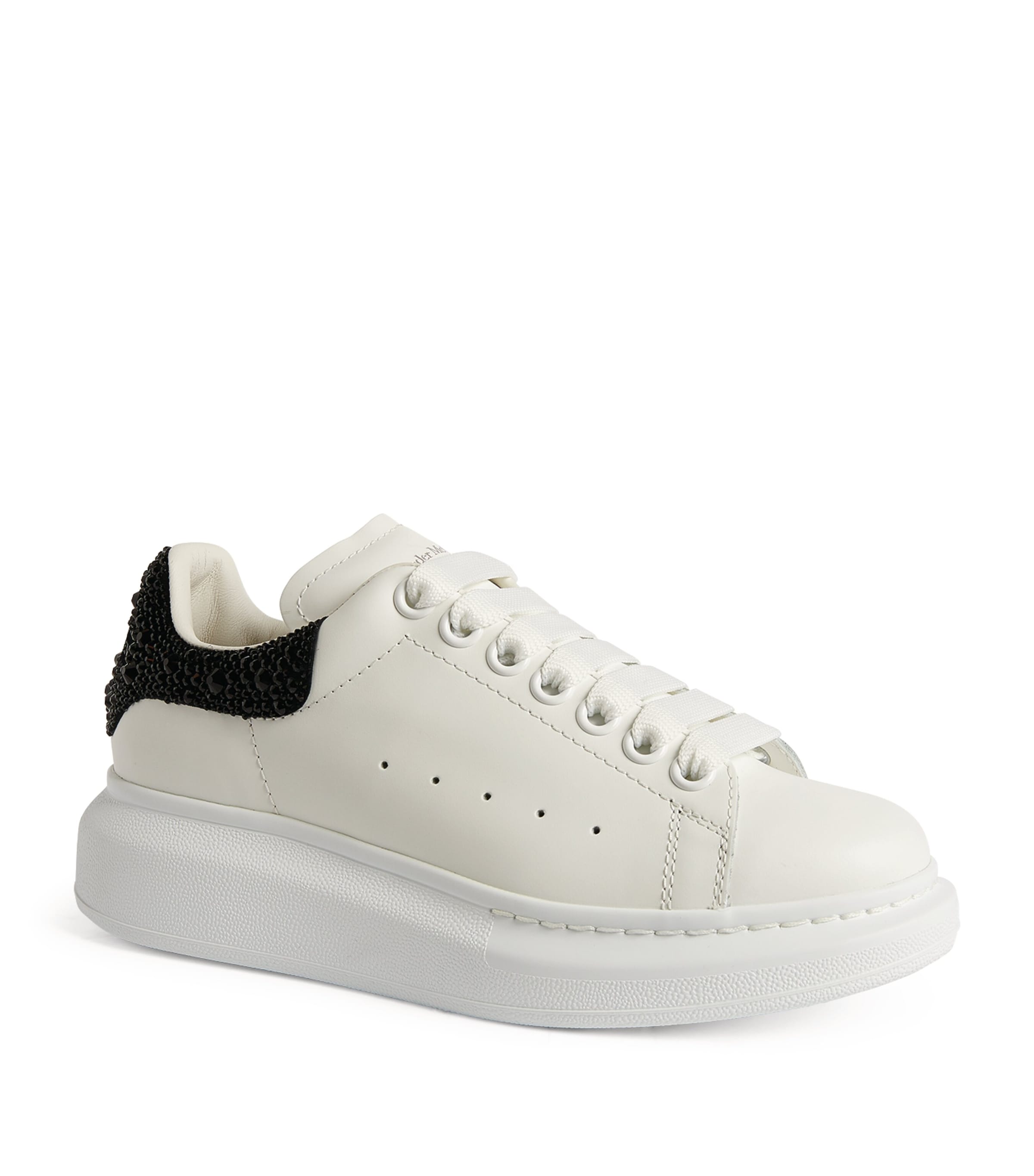Leather Oversized Sneakers 9581 Image 3