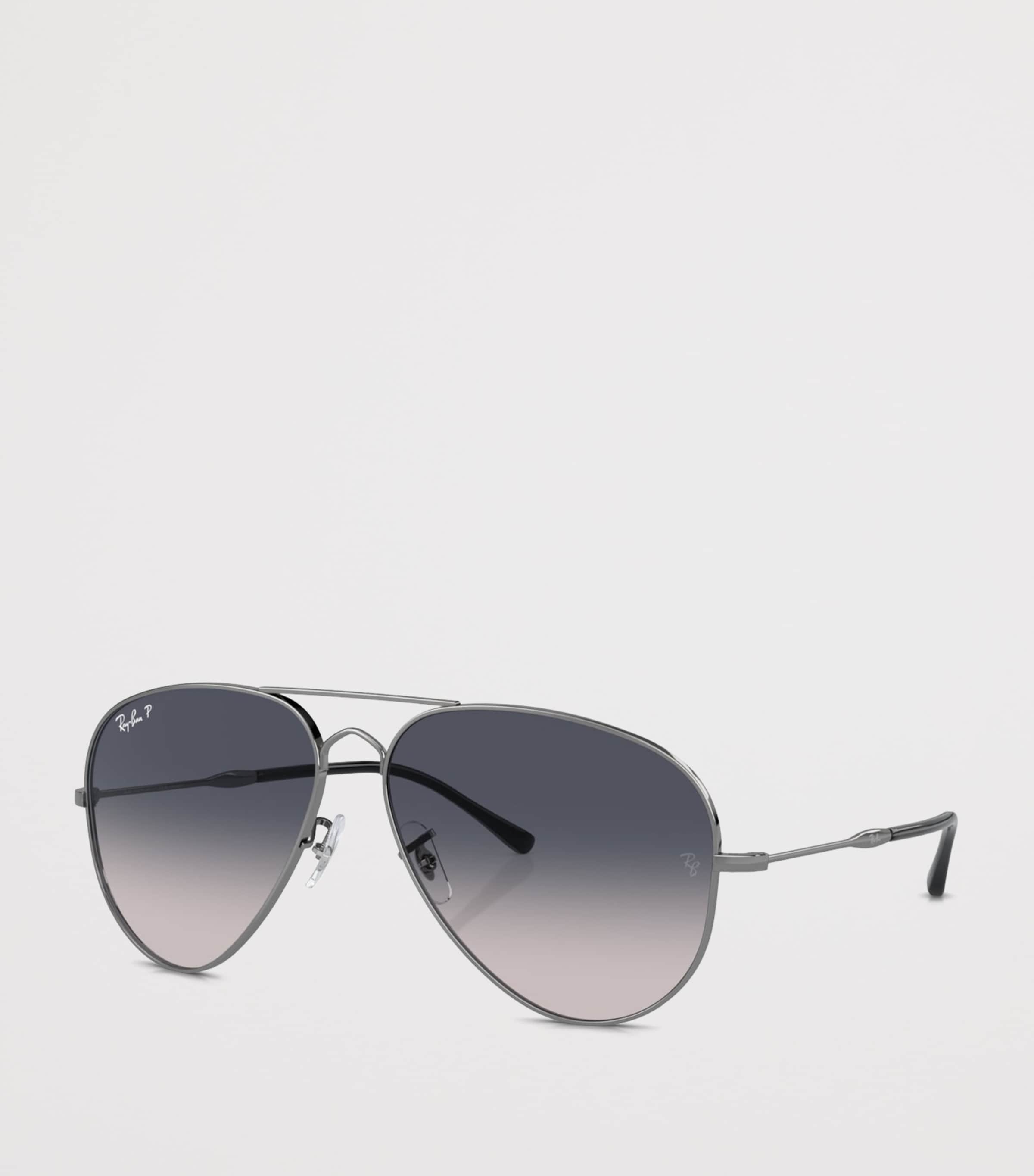 Ray-Ban Metal Old Aviator Pilot Sunglasses Image 2