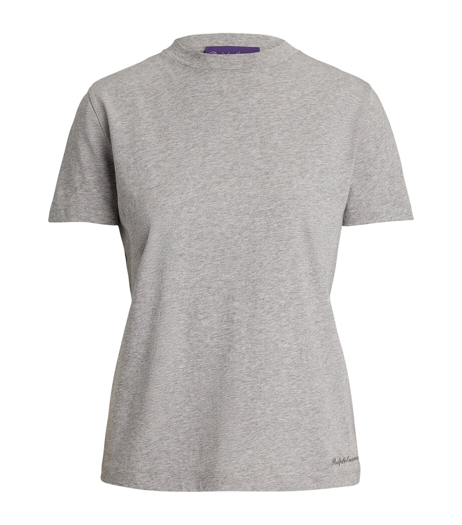 Cotton Hallie T-Shirt PEARL GREY MELANGE Image 1