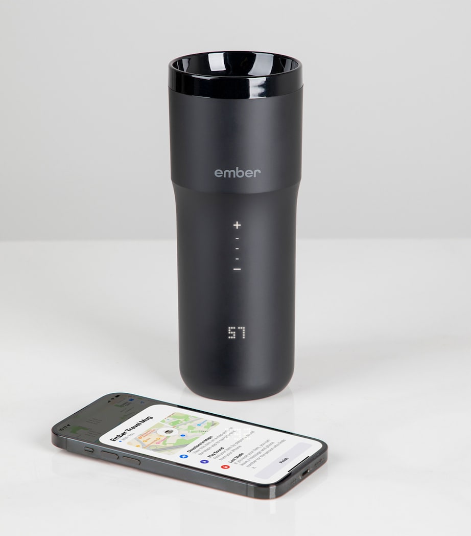 Smart Travel Mug (355ml) BLACK Image 4