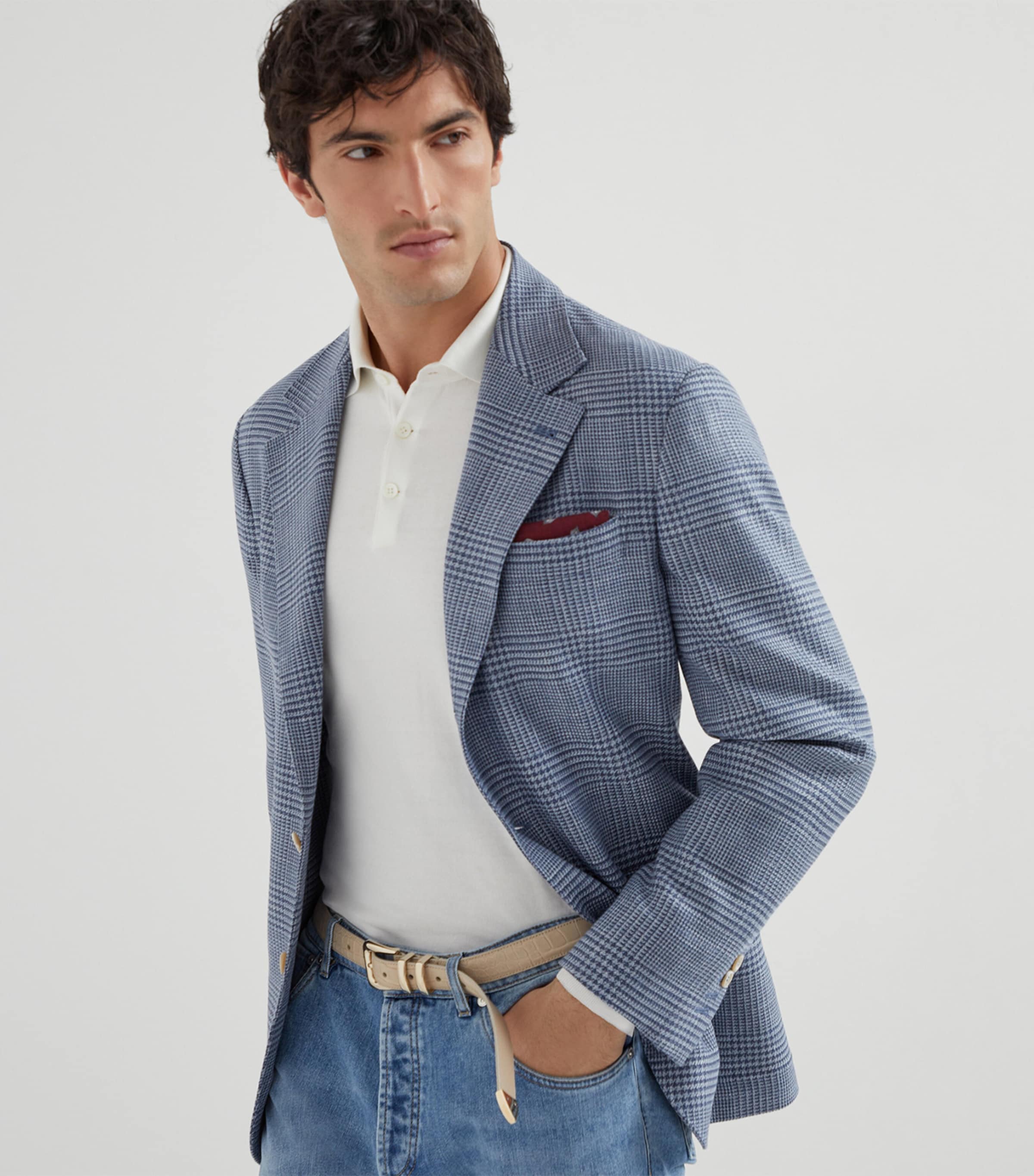 Cotton Polo Sweater CO312 Image 5