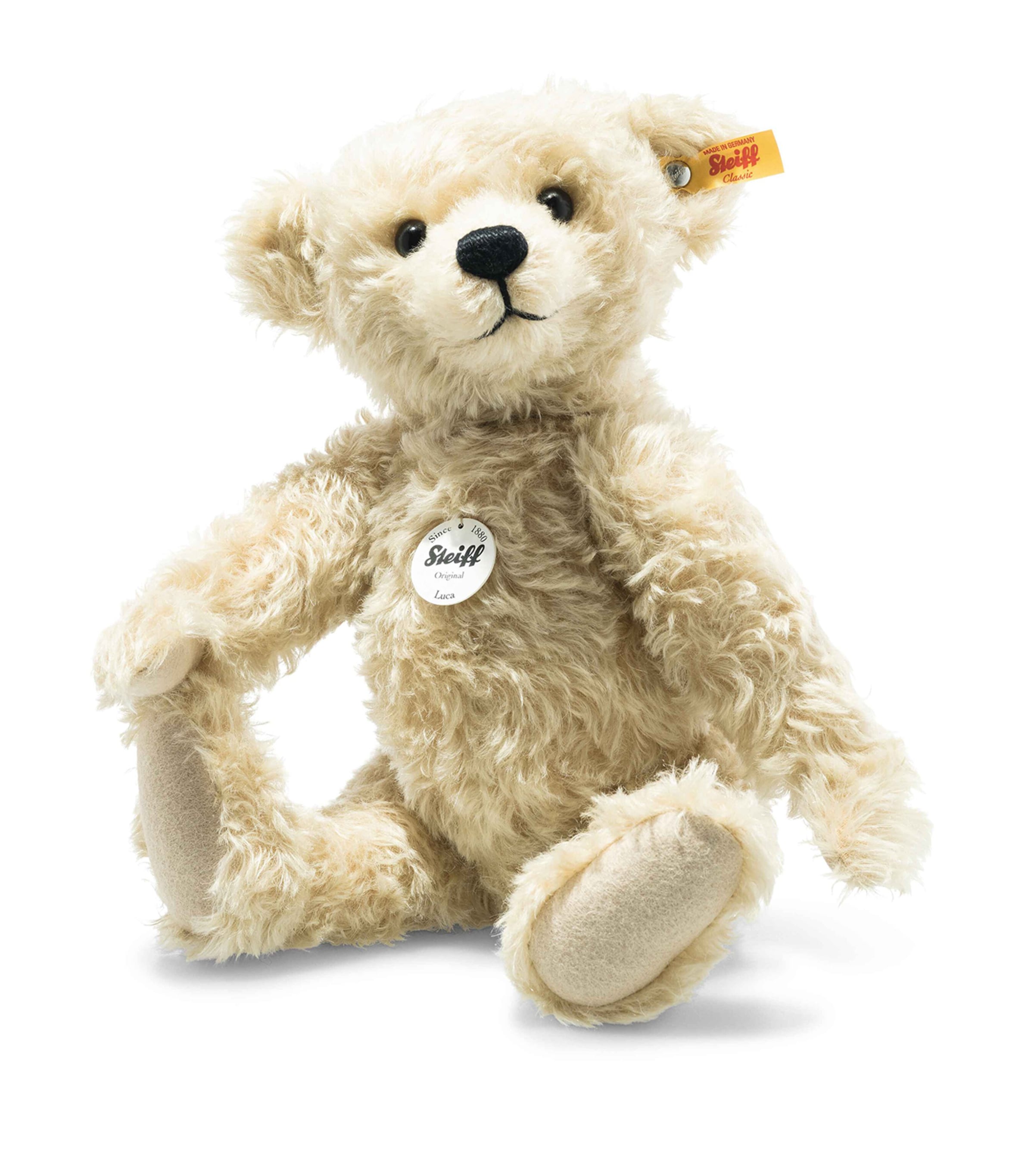 Steiff Luca Teddy Bear In White