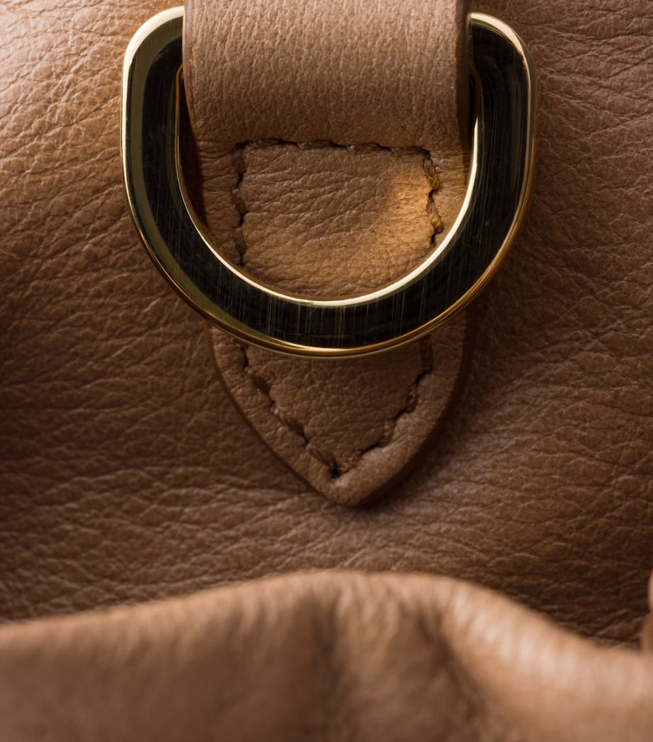 Prada Leather Shoulder Bag Powder Image 5