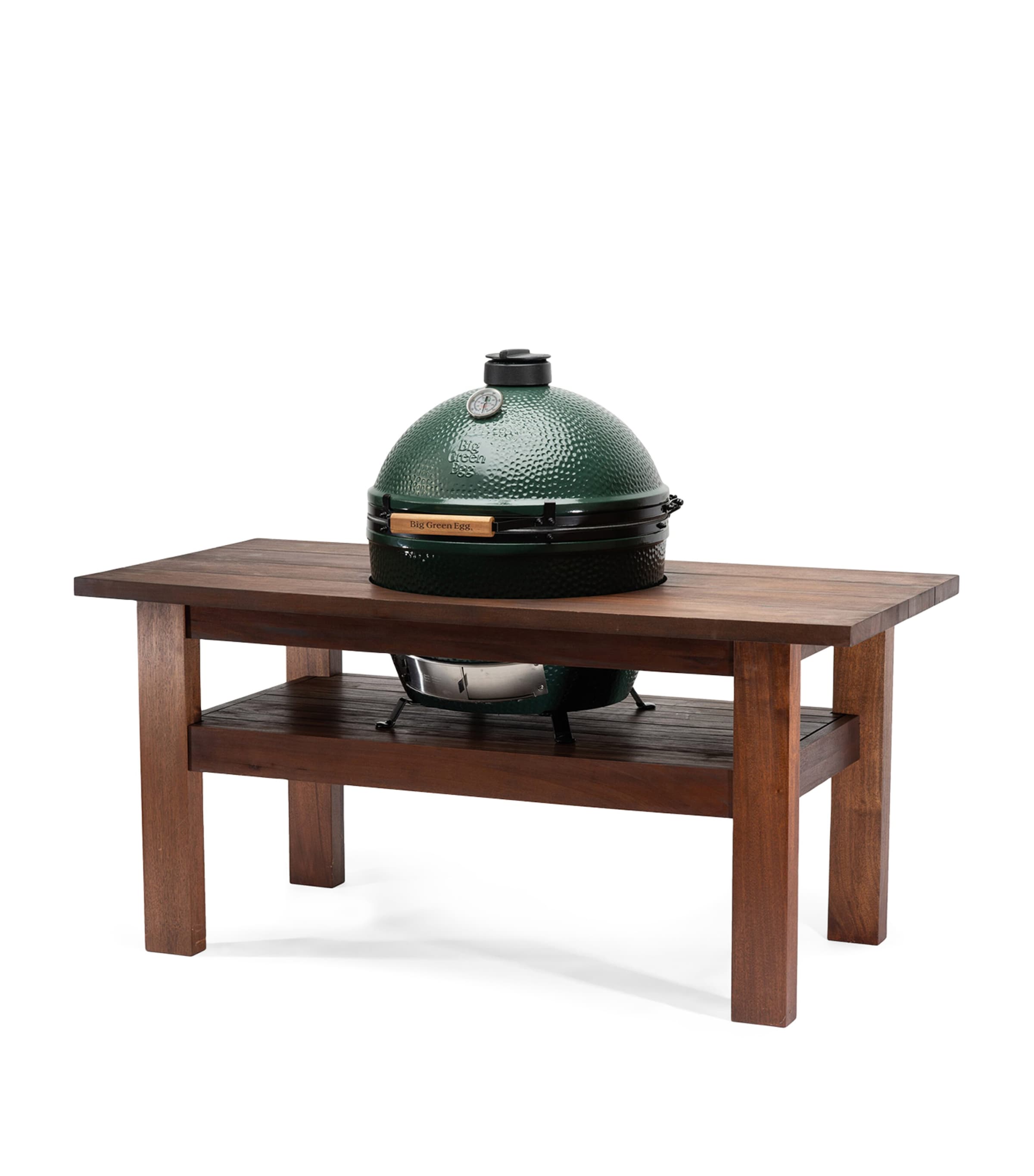 Extra Large Mahogany Egg Table Nest MAHOGANY Image 1