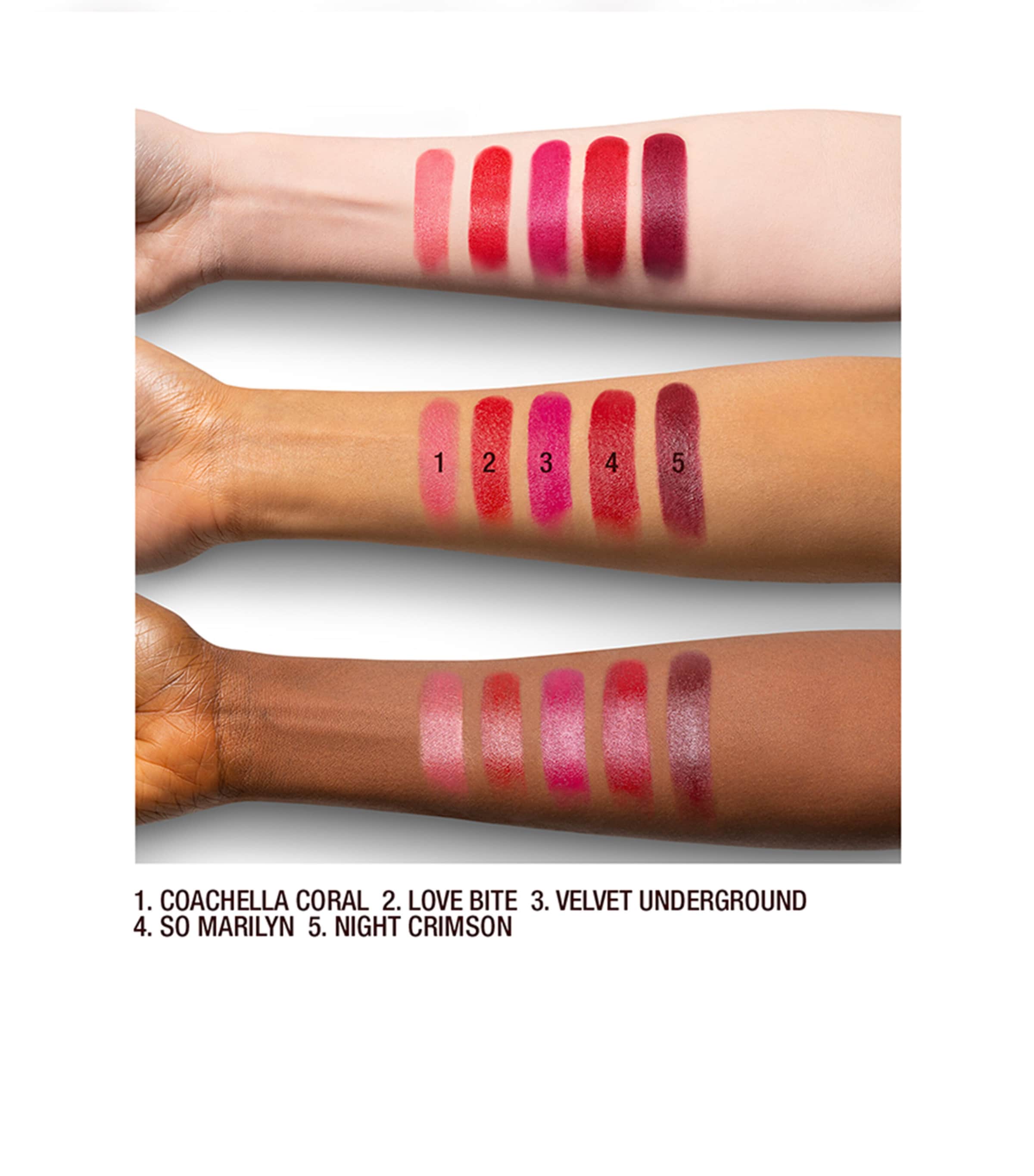 Charlotte Tilbury K.I.S.S.I.N.G Lipstick Coral Kiss Image 4