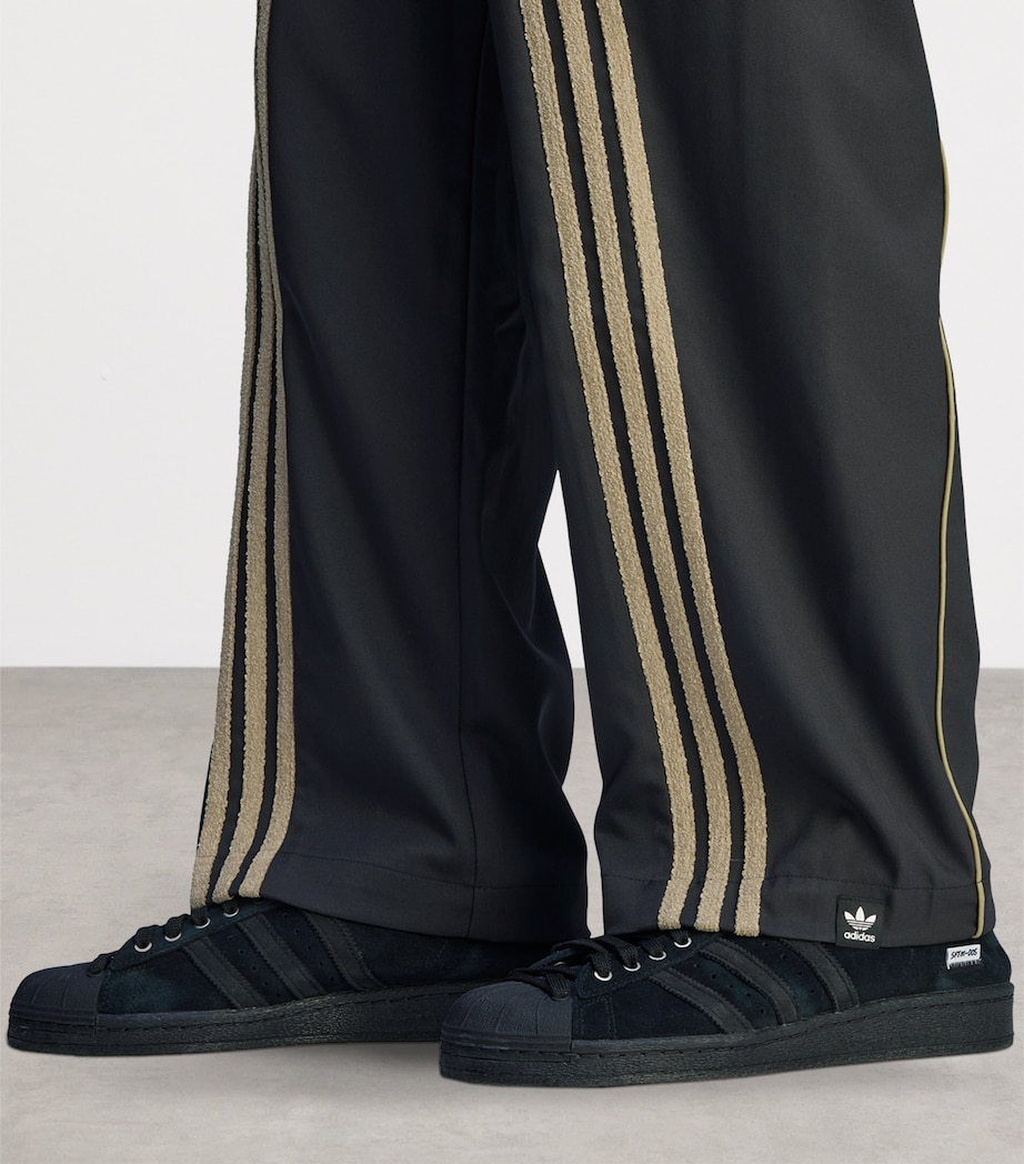 x Song For The Mute Technical Track Trousers BLACK Image 6