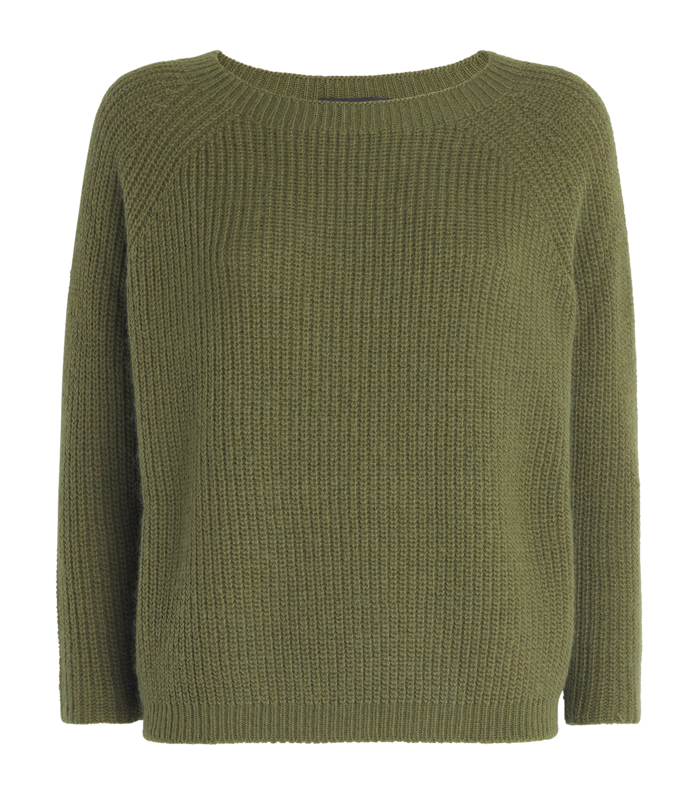Weekend Max Mara Round-Neck Sweater | Women Clothing | Knitwear | Jumpers | Designers | Weekend Max Mara