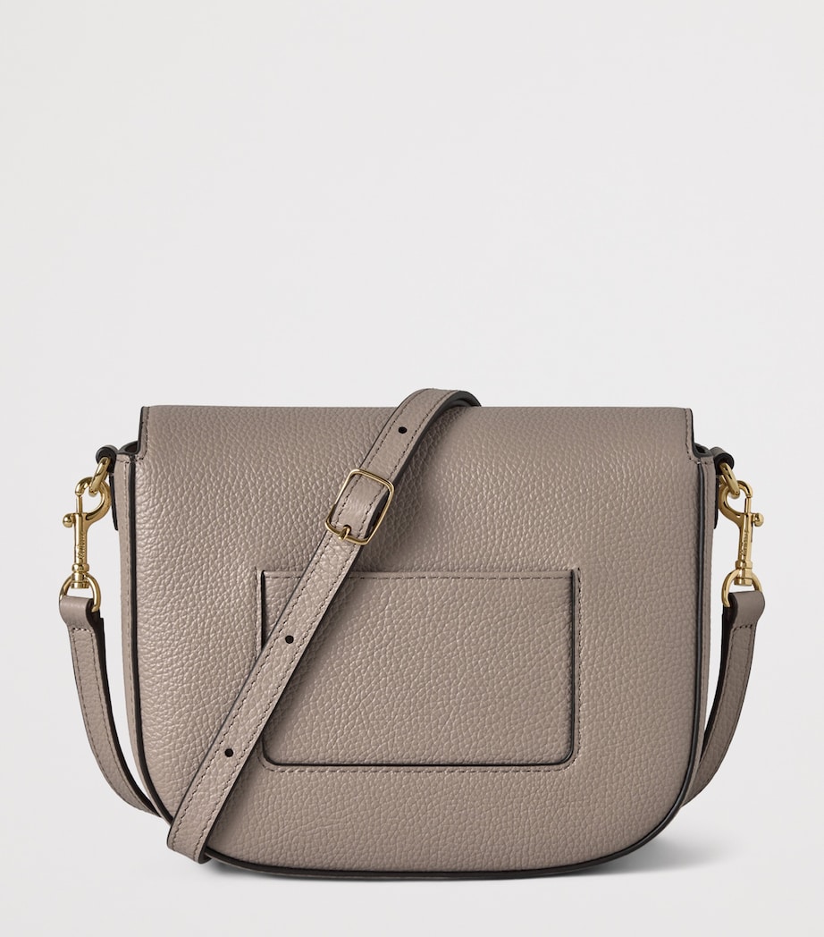 Small Leather Darley Shoulder Bag CASHMERE TAUPE Image 3