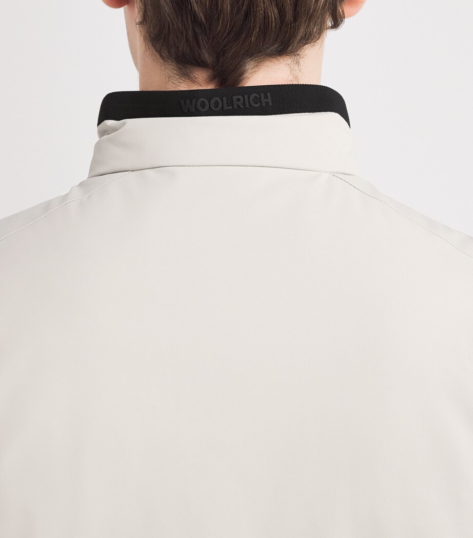 Waterproof Down Bomber Jacket 1093-DOVE Image 6