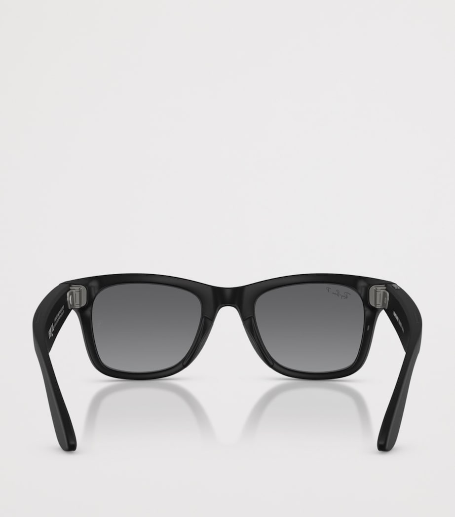 x Meta RW4012 Wayfarer Sunglasses 601ST3 Image 4