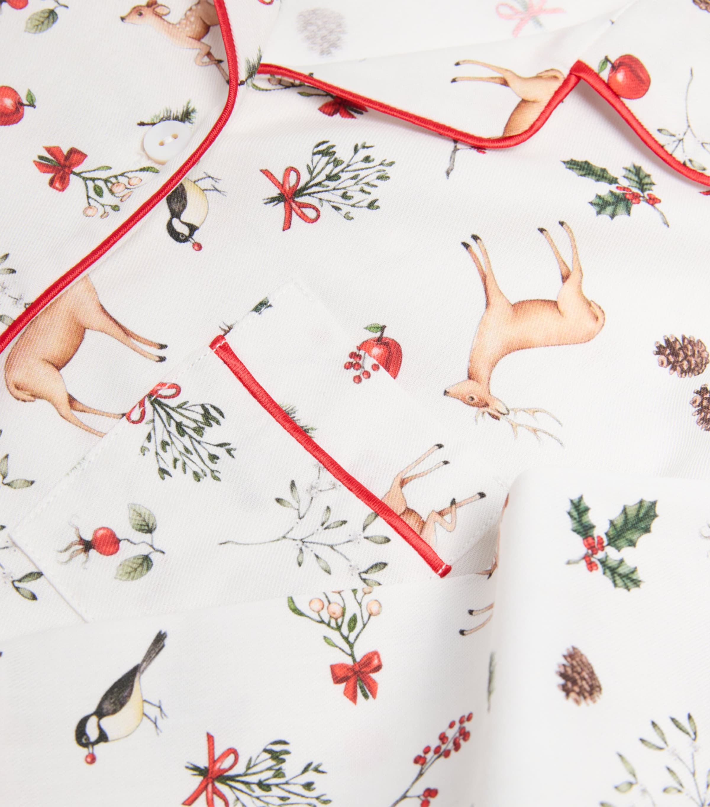 Story Loris Festive Print Pyjama Set (3-14 Years) V.unica Image 4