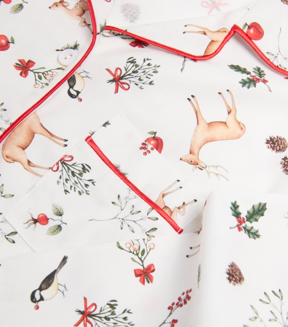 Story Loris Festive Print Pyjama Set (3-14 Years) V.unica Image 4