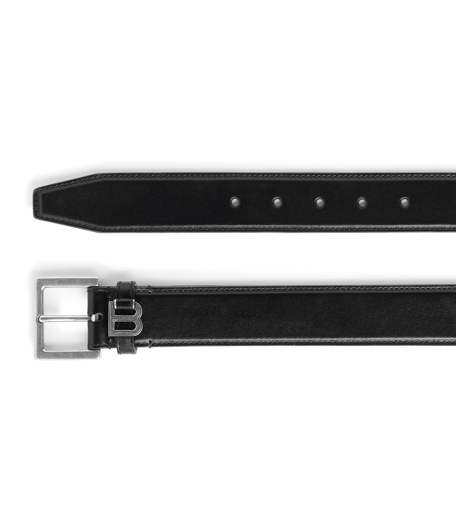Balenciaga Leather Hourglass Belt Image 1