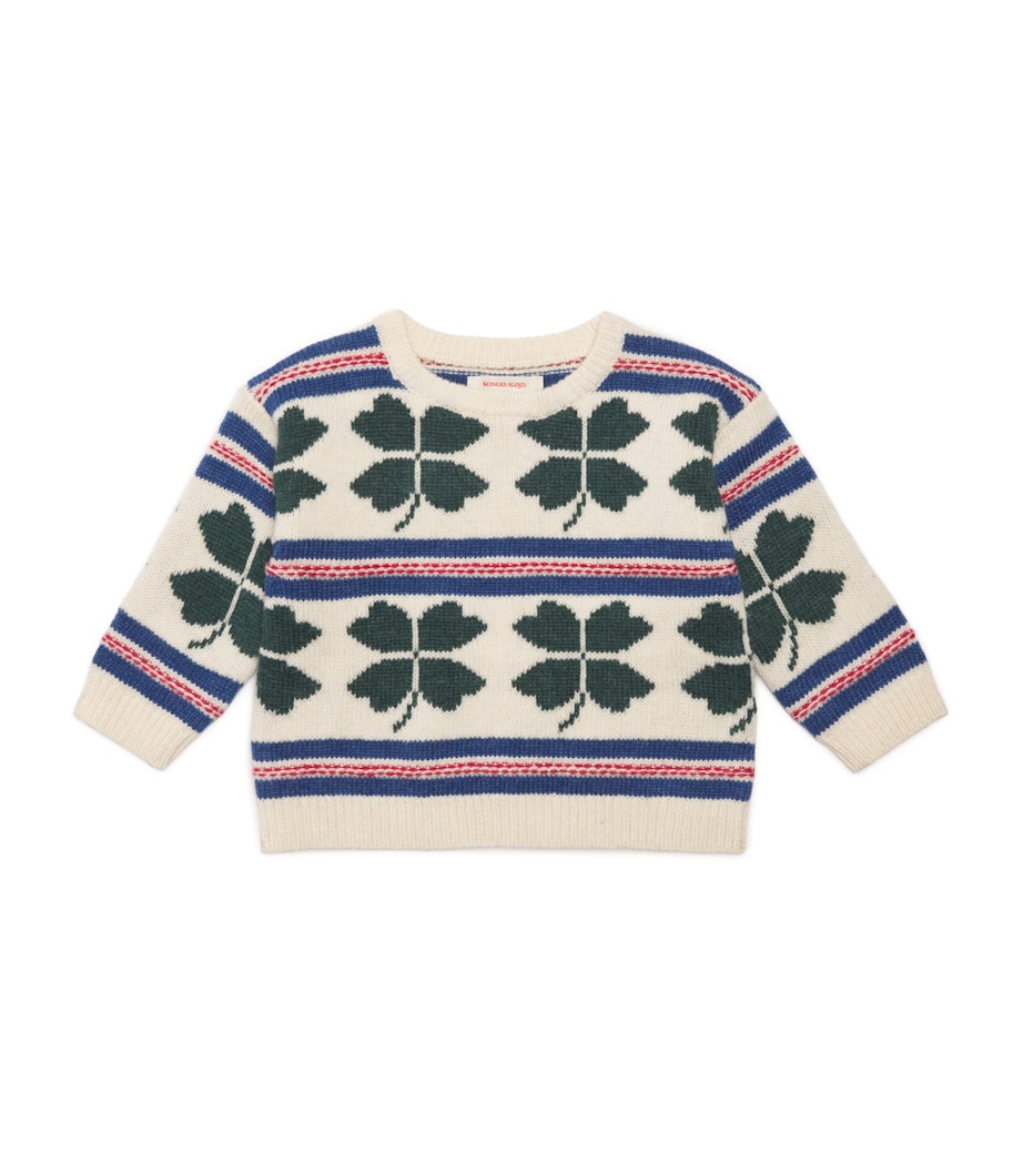 Wool-Blend Billi Sweater (9 Months) S00079 CLOVER Image 1