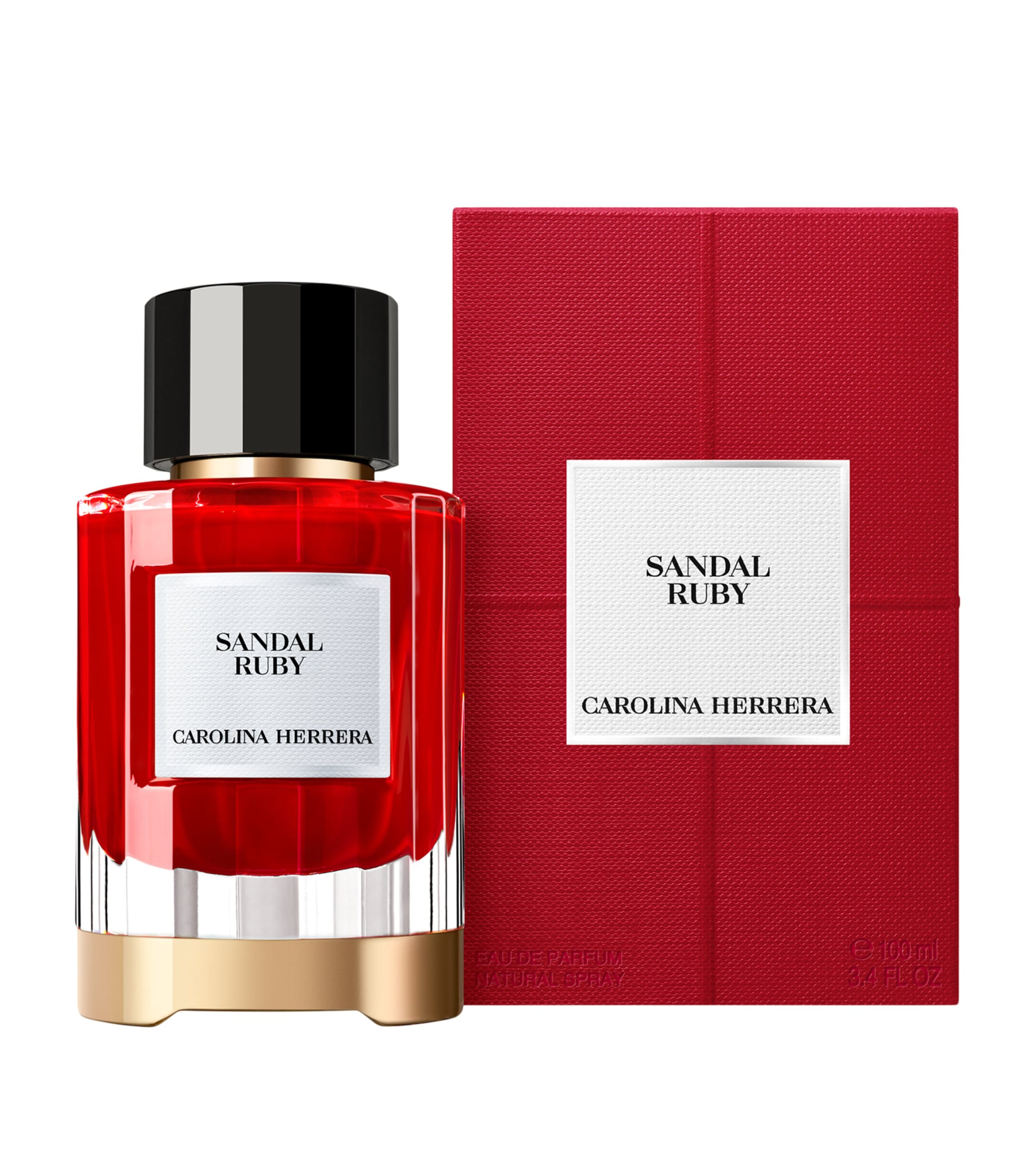 Sandal Ruby Eau de Parfum (100ml) NO COLOUR Image 2