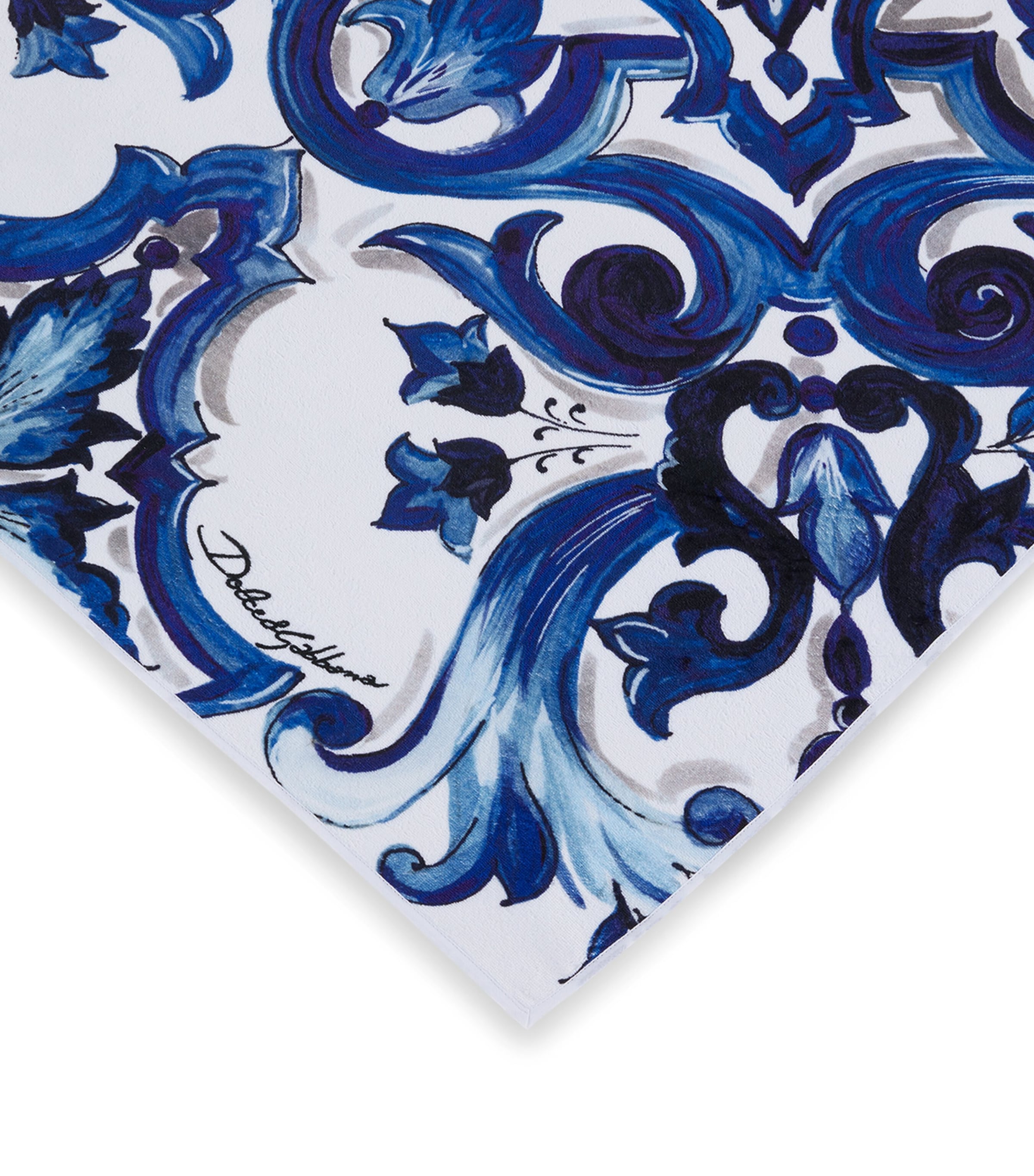 Blu Mediterraneo Bath Towel (100cm x 150cm) UB001BLUMEDITERRANEO Image 3