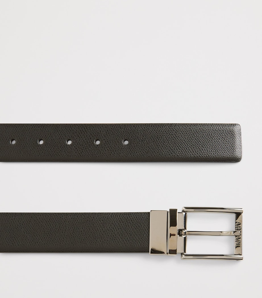 Leather Buckle Belt 88001 Image 4