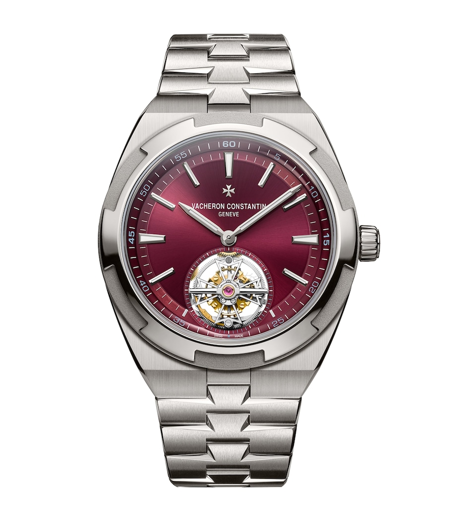 Vacheron Constantin Titanium Overseas Tourbillon Watch 42.5mm Titanium Image 1