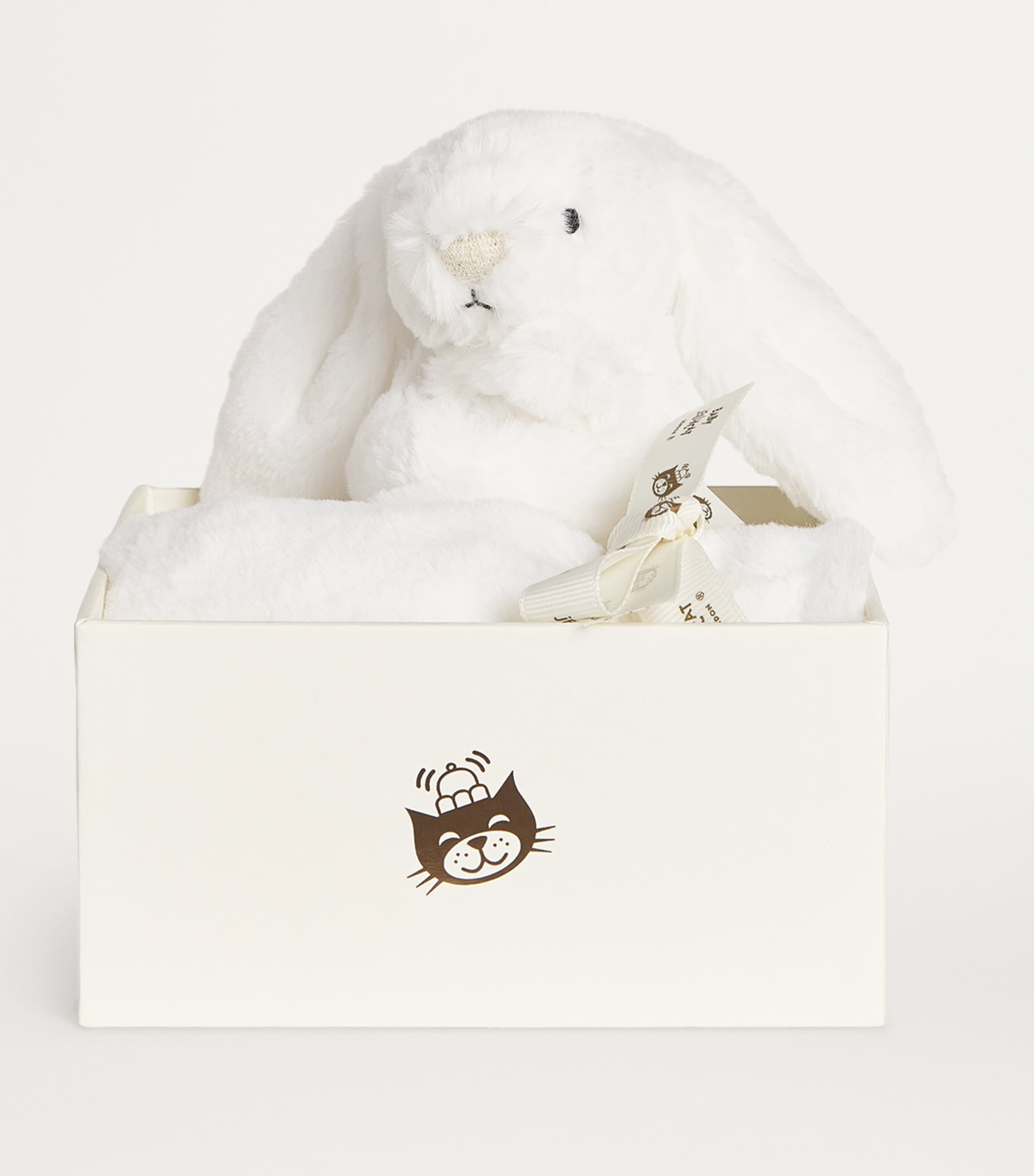 Luxe Bashful Bunny Soother (34cm x 34cm) MULTI Image 3