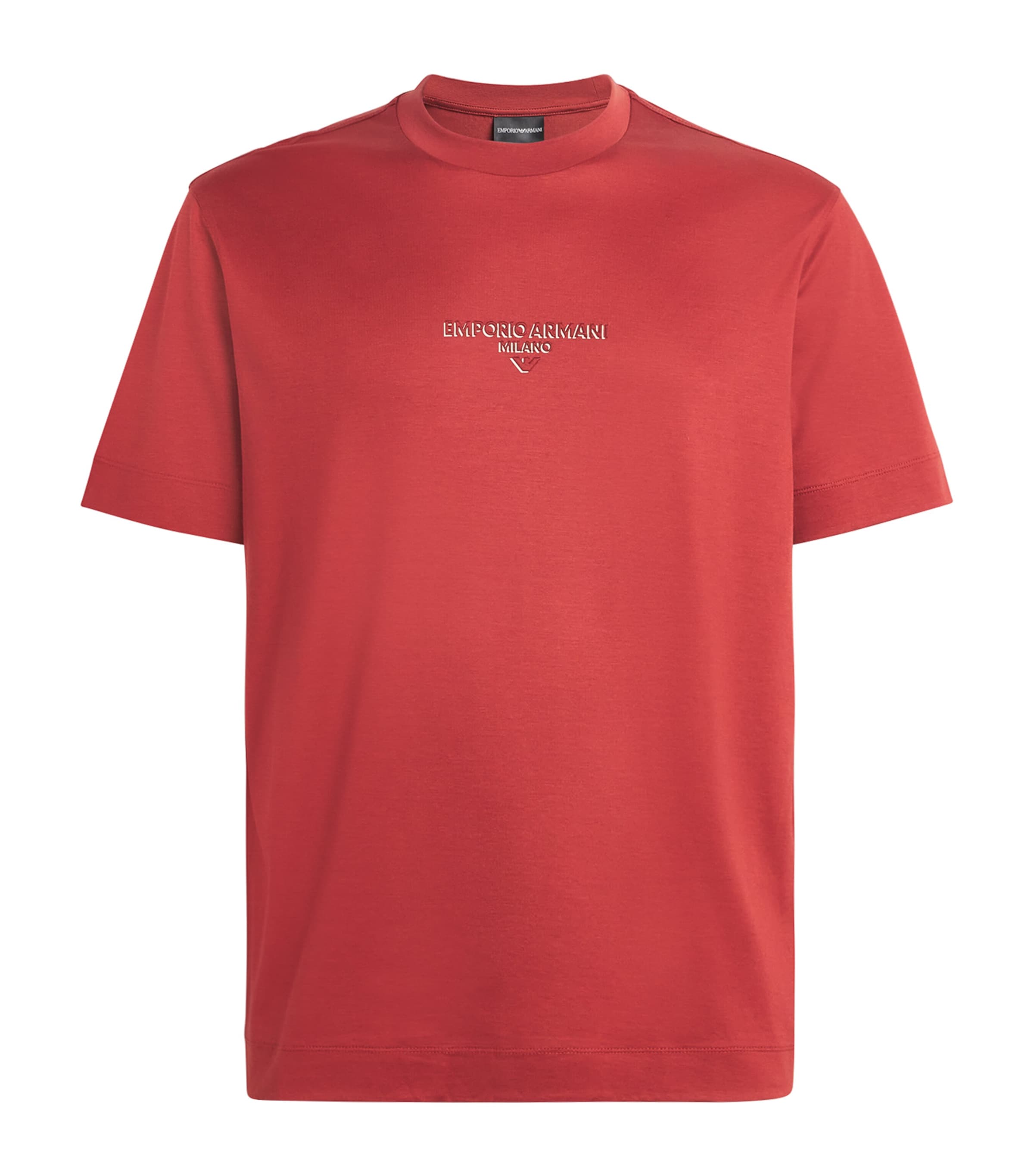 Rhinestone Logo T-Shirt U5035 Image 1