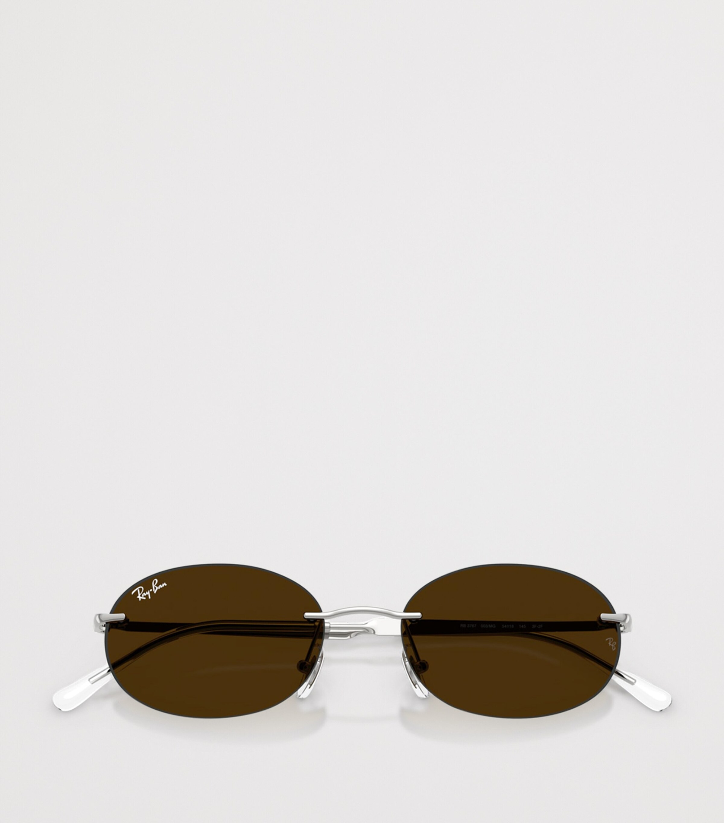 Ray-Ban RB3767 Metal Oval Sunglasses Image 6