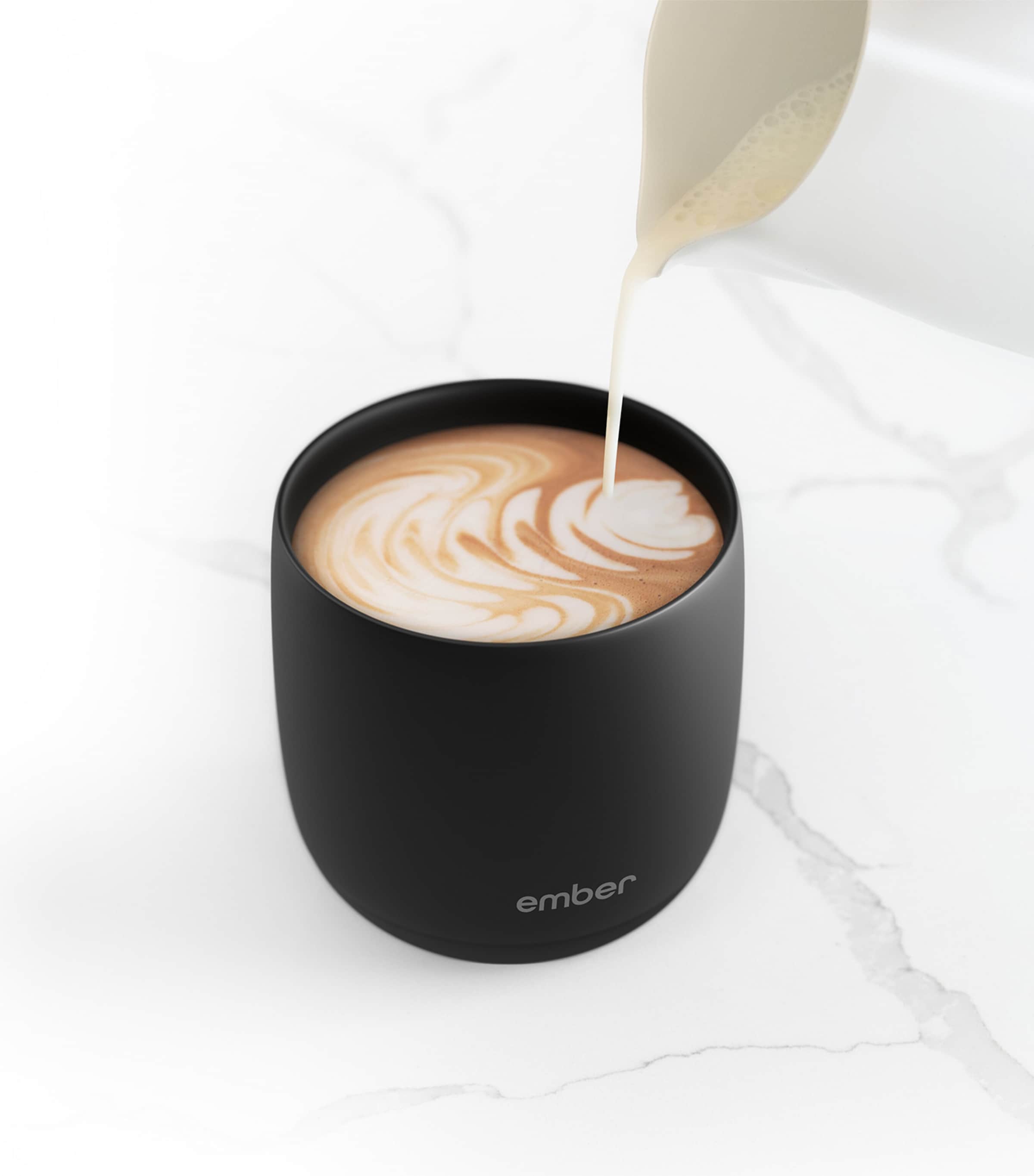 Ember Stainless Steel Smart Mug (6oz) | Dining | Tableware | Mugs | Designers | Ember Ember Stainless Steel Smart Mug (6oz) | Dining | Tableware | Mugs | Designers | Ember