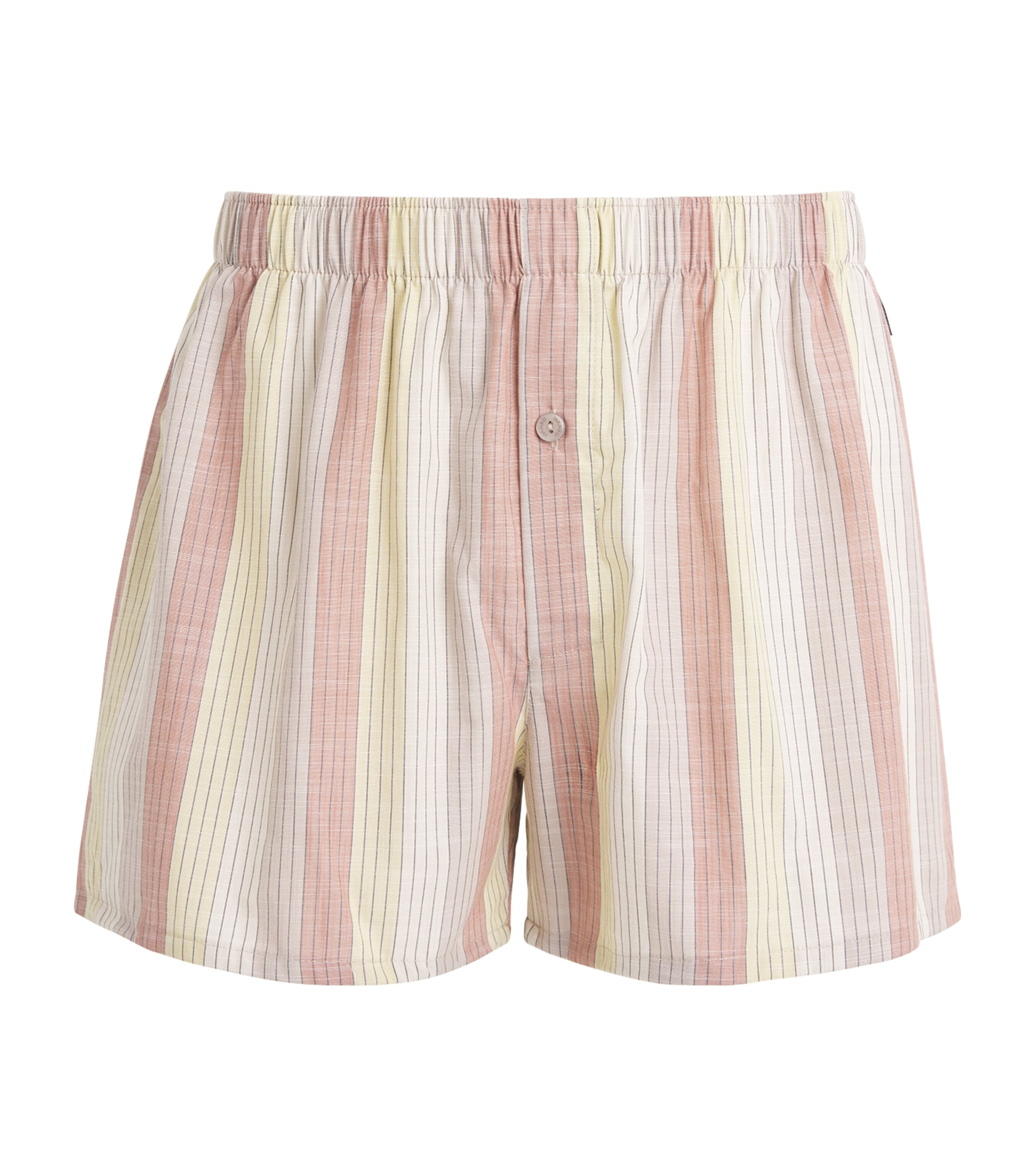 Hanro Cotton Fancy Woven Boxer Shorts | Men Clothing | Socks & Underwear | Boxers & Briefs | Designers | Hanro