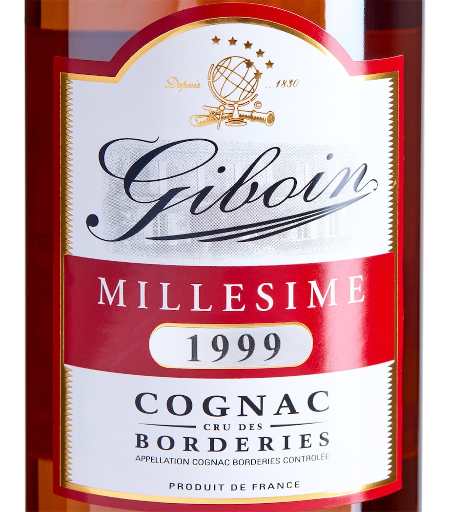 Giboin Millesime Cognac Borderies 1999 (70cl) - Cognac, France NO COLOUR Image 2