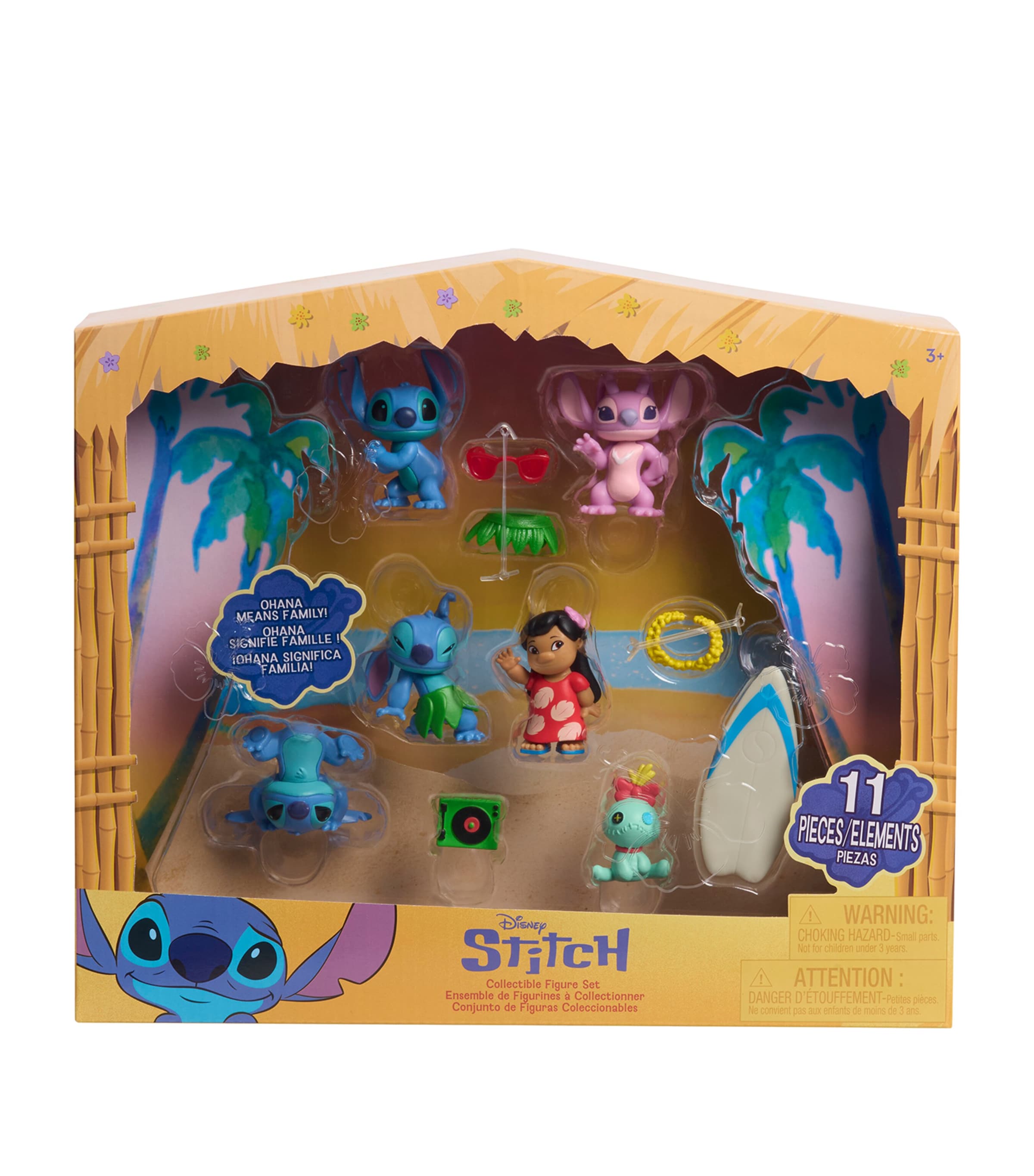 Disney Lilo & Stitch Figurine Set | Harrods US