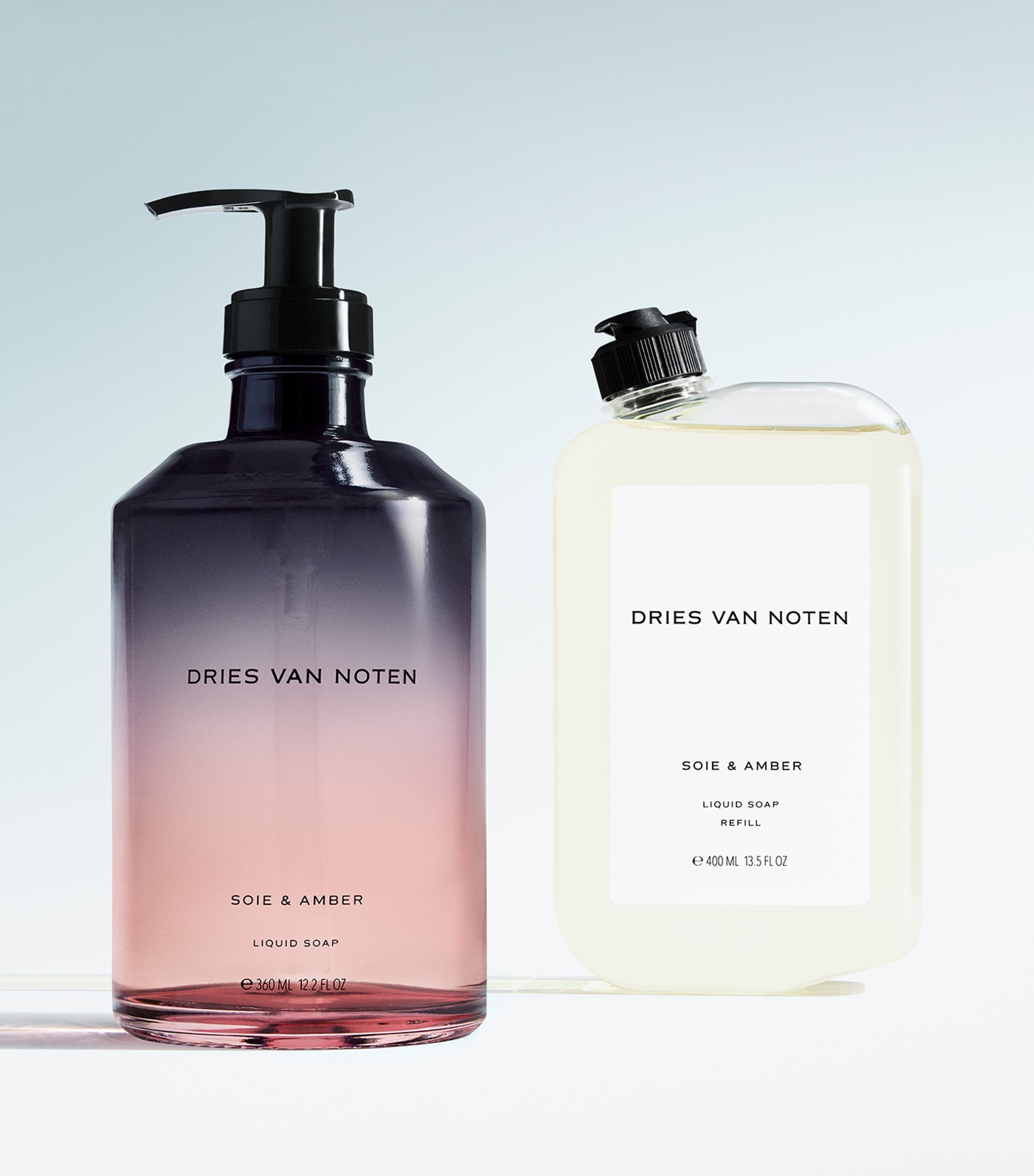 DRIES VAN NOTEN Soie & Amber Liquid Soap (360ml) Image 4