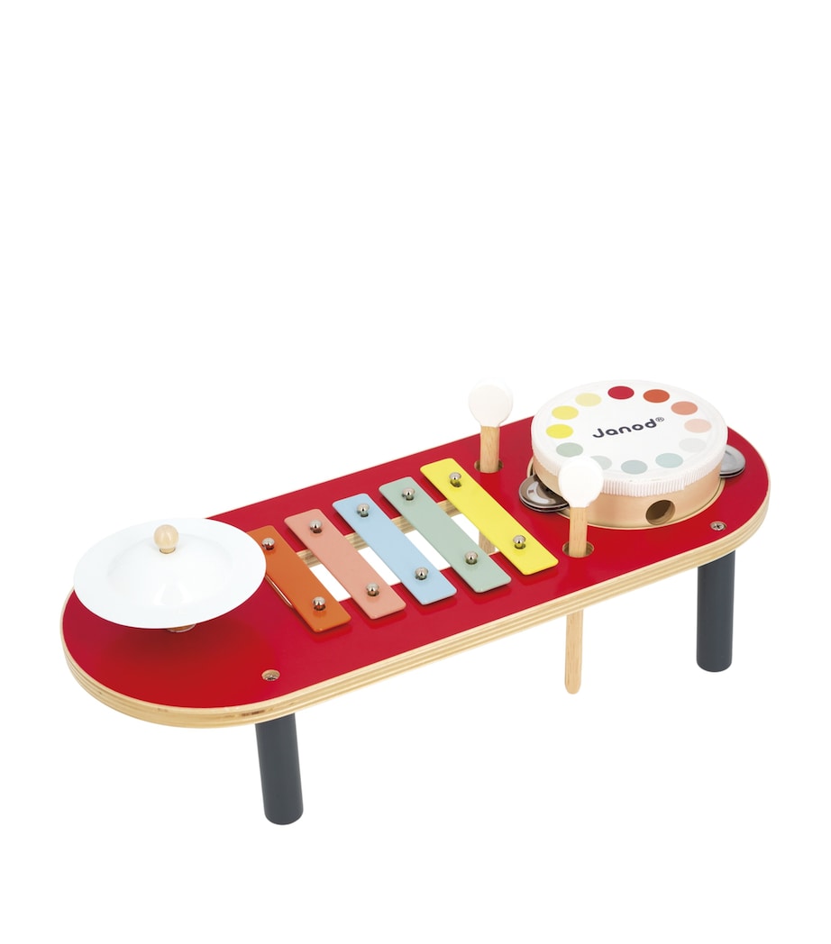 Janod Confetti Musical Activity Table Image 14