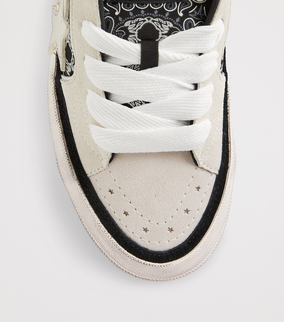 Bandana Sunset Skate Sneakers BLACK Image 5