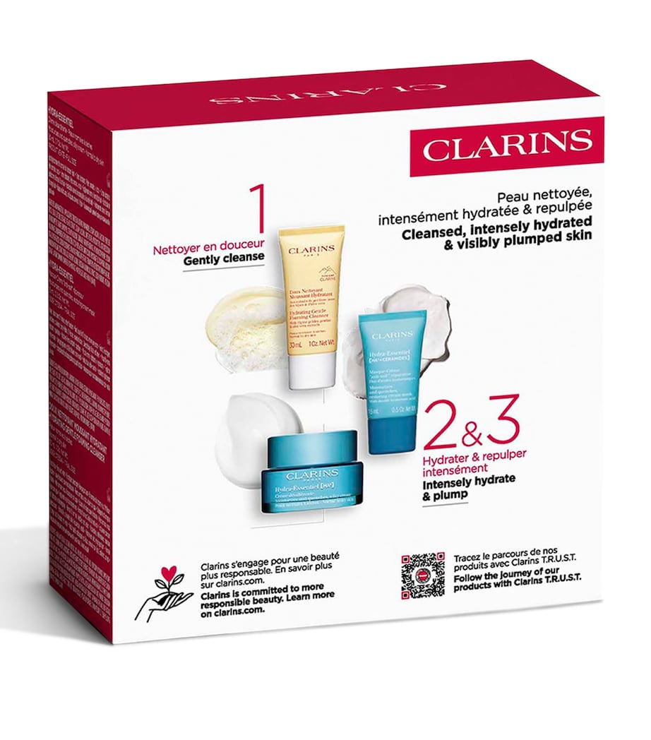 Clarins Hydra-Essentiel Gift Set (Worth £55) Image 4