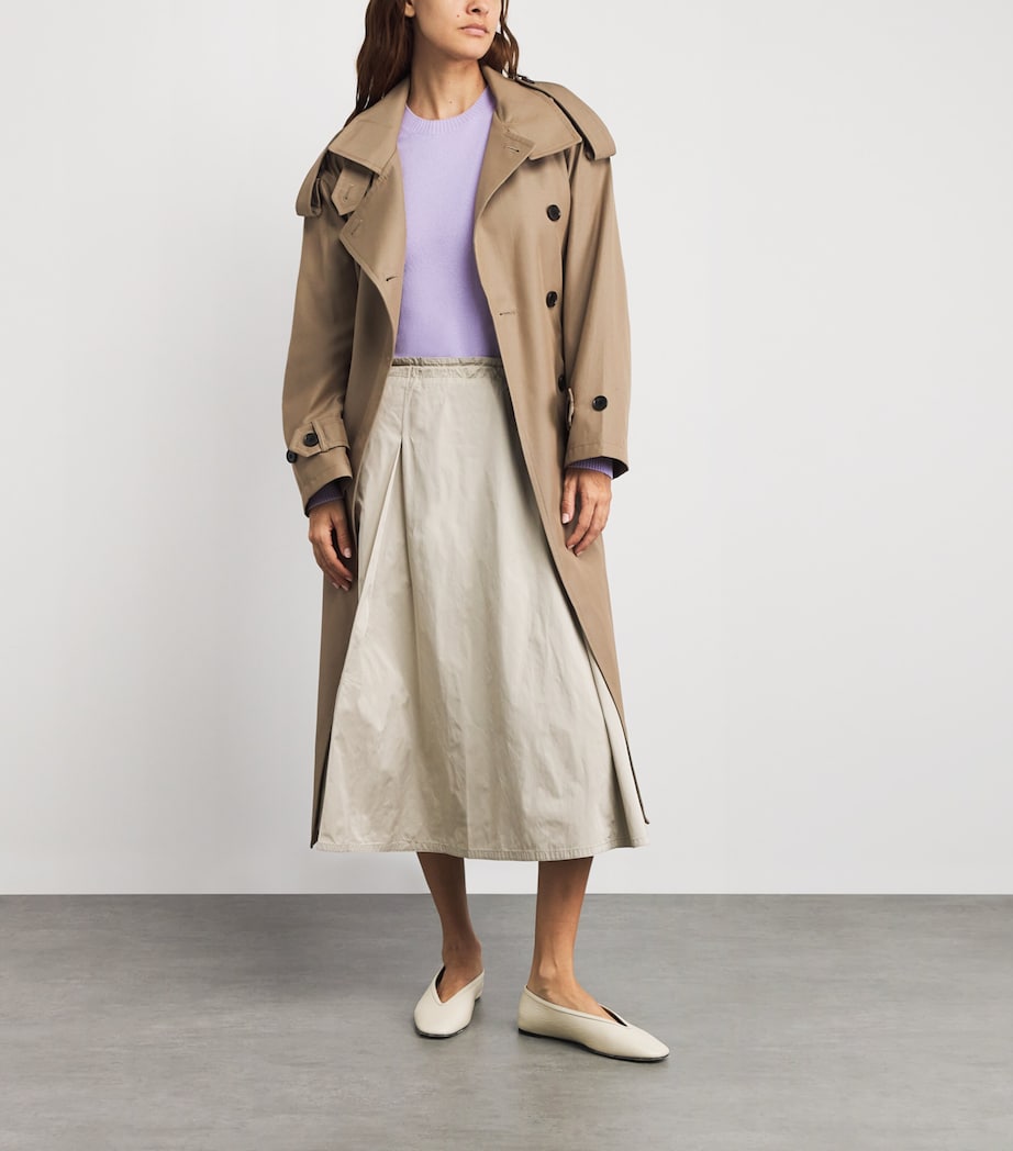 Cashmere Sweater 6819 LIGHT LILA Image 2