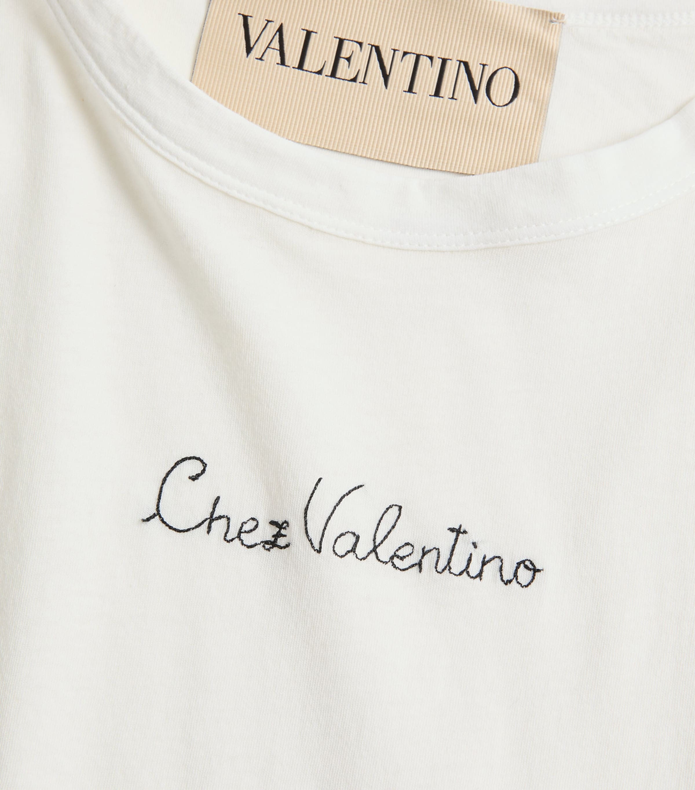 Tシャツ・カットソー VALENTINO Chez Valentino cotton T-shirt Chez Valentino cotton t-shirt | Luisa World