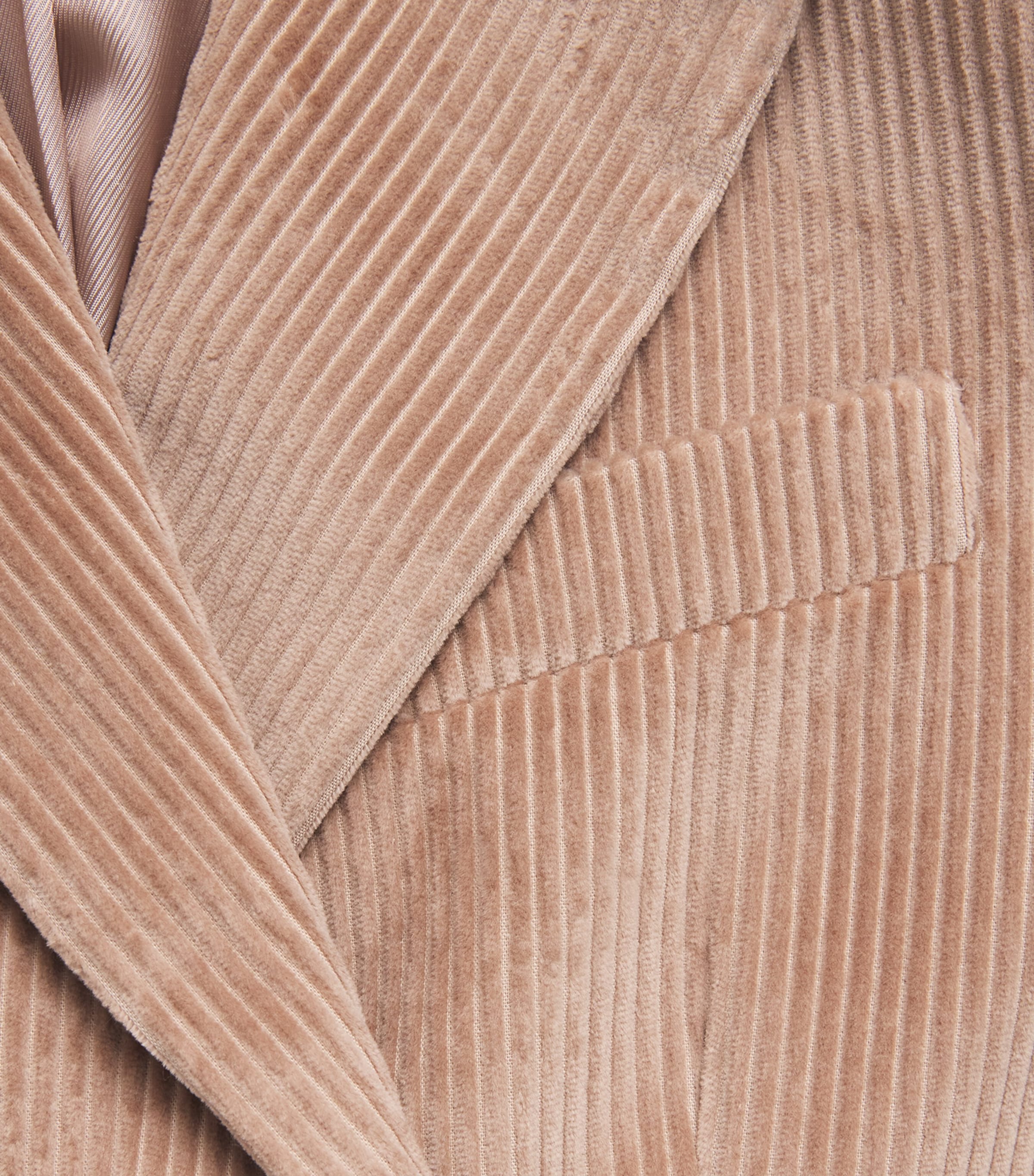 Corduroy Double-Breasted Blazer ANTIQUE ROSE Image 5