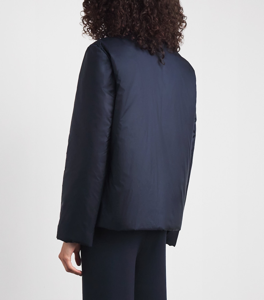 MM Womens Padded Jacket Navy Image 5