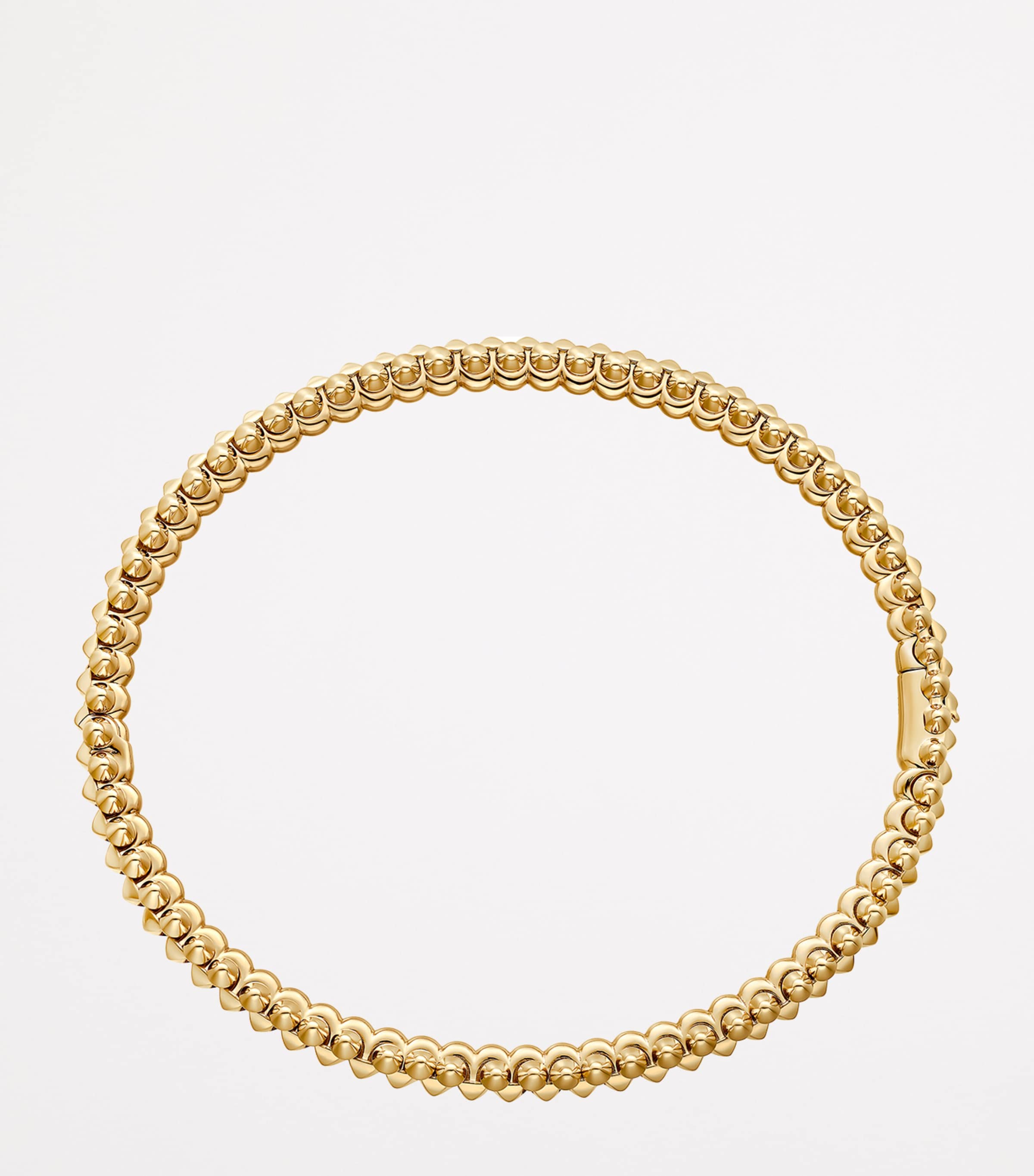 Small Yellow Gold Clash de Cartier Bracelet YELLOW GOLD Image 7