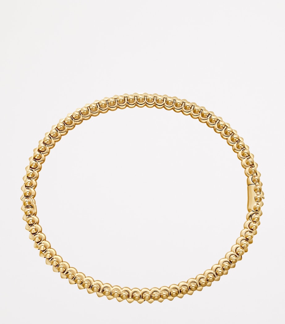 Small Yellow Gold Clash de Cartier Bracelet YELLOW GOLD Image 7