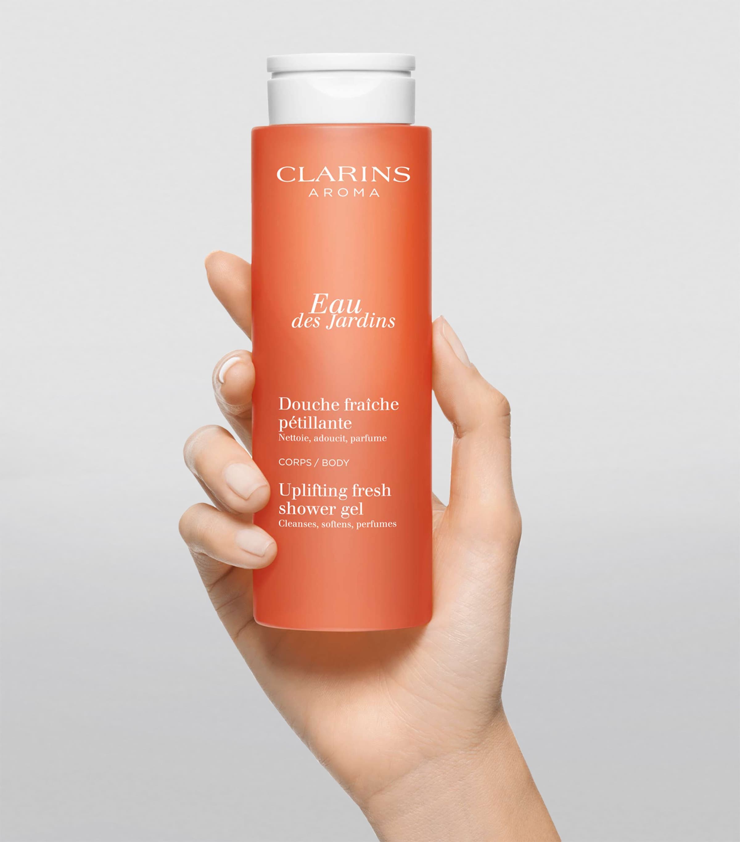 Eau des Jardins Uplifting Fresh Shower Gel (200ml) NO COLOUR Image 4