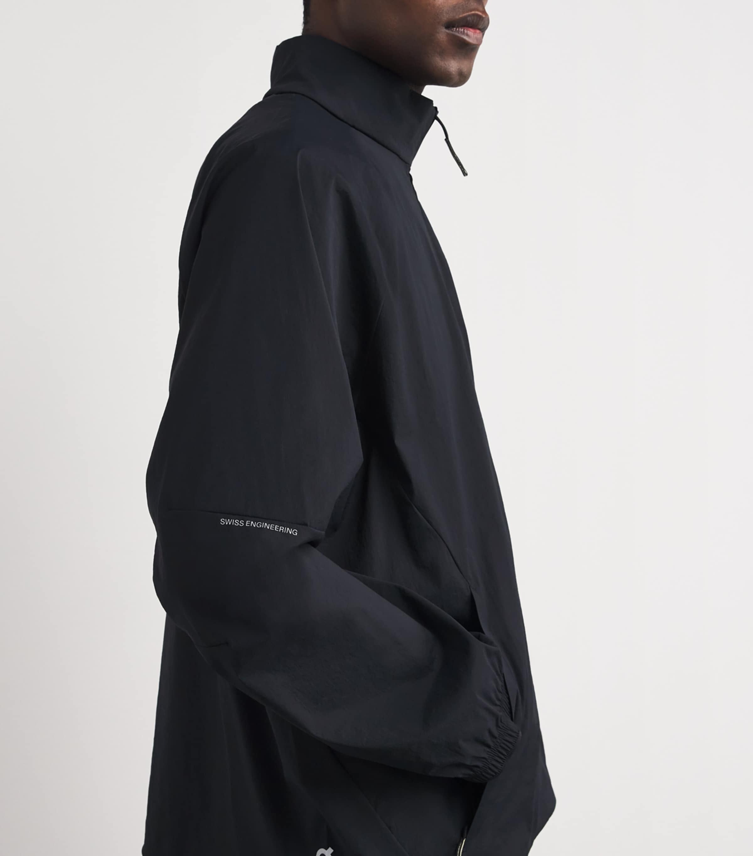 Water-Repellent All Day Jacket BLACK Image 6