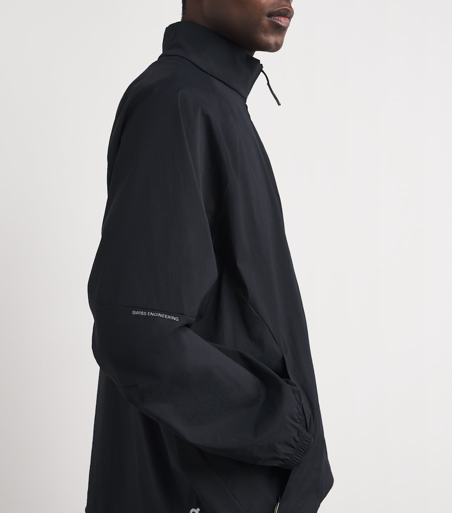 Water-Repellent All Day Jacket BLACK Image 6