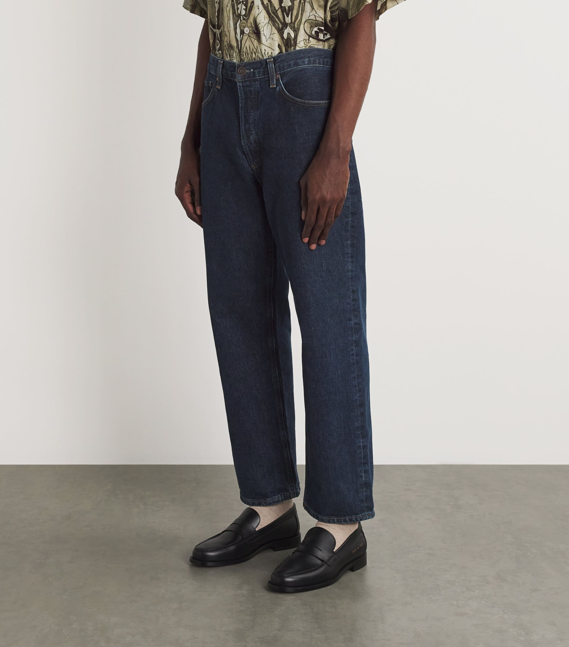 90's Straight Jeans PENDULUM (MED IND) Image 3